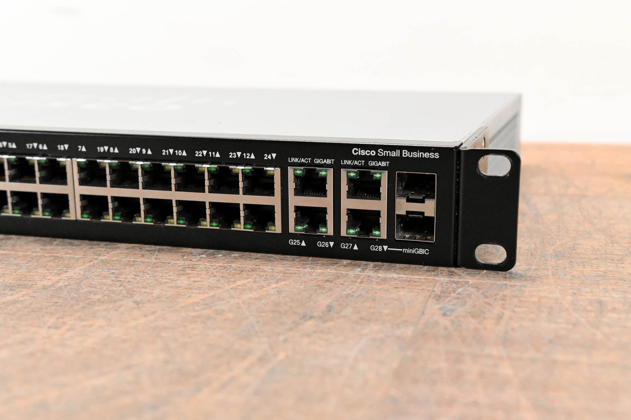 Cisco SG300-28P 28-Port Gigabit PoE Managed Switch