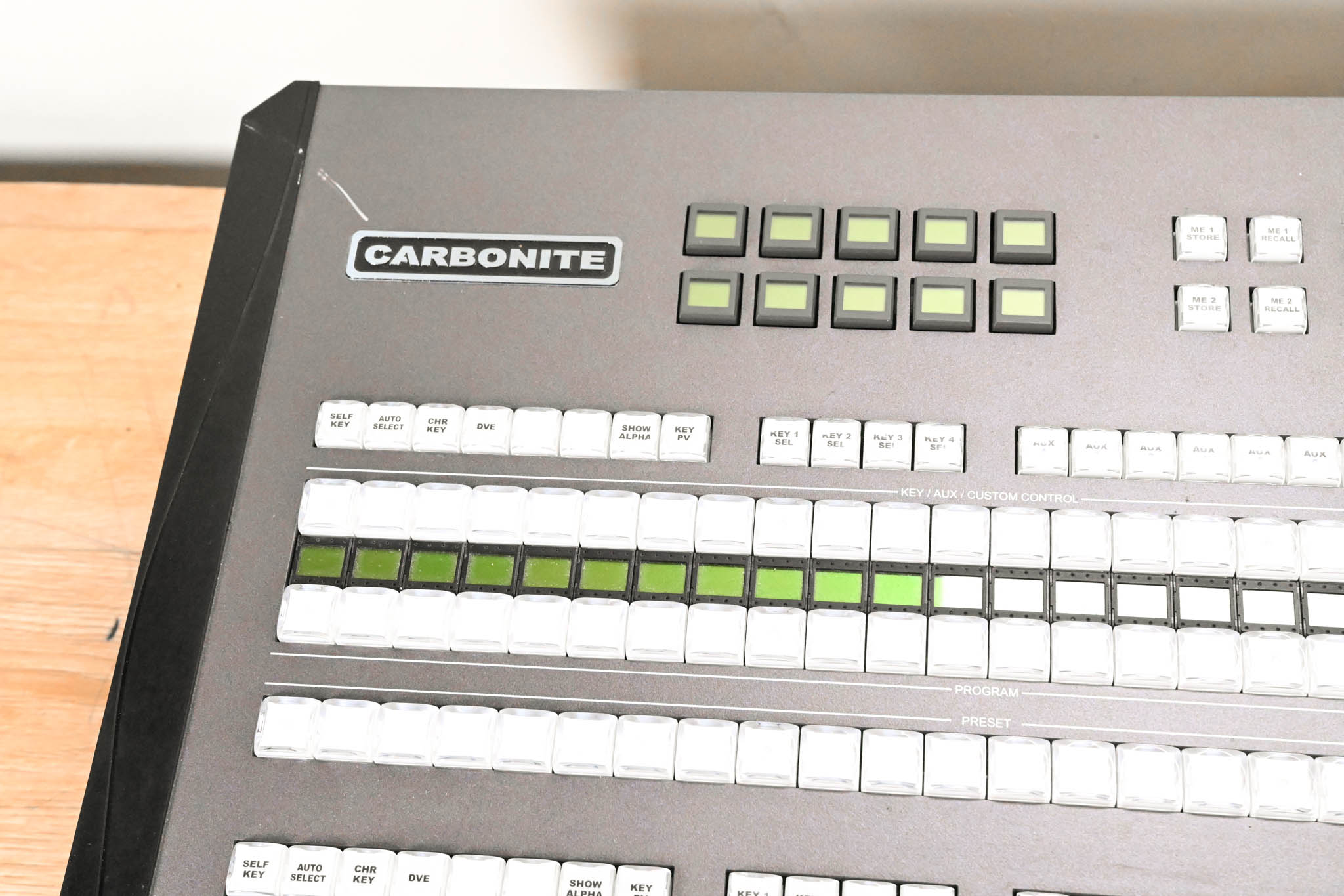 Ross Carbonite 2M Panel for Carbonite Production Switcher