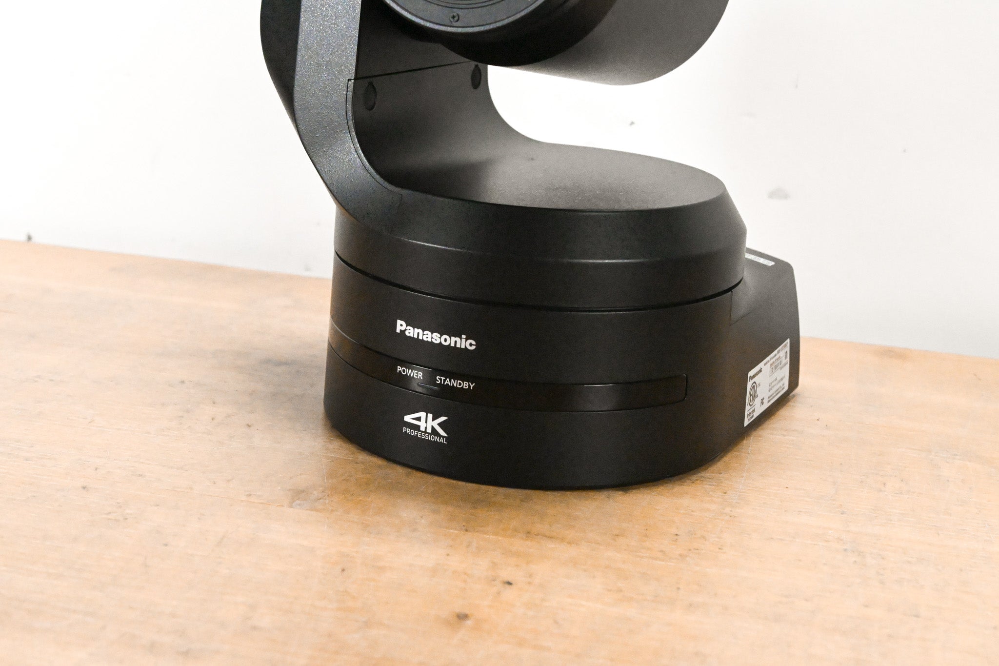 Panasonic AW-UE150KP 4K UHD PTZ PoE Camera with 20x Optical Zoom