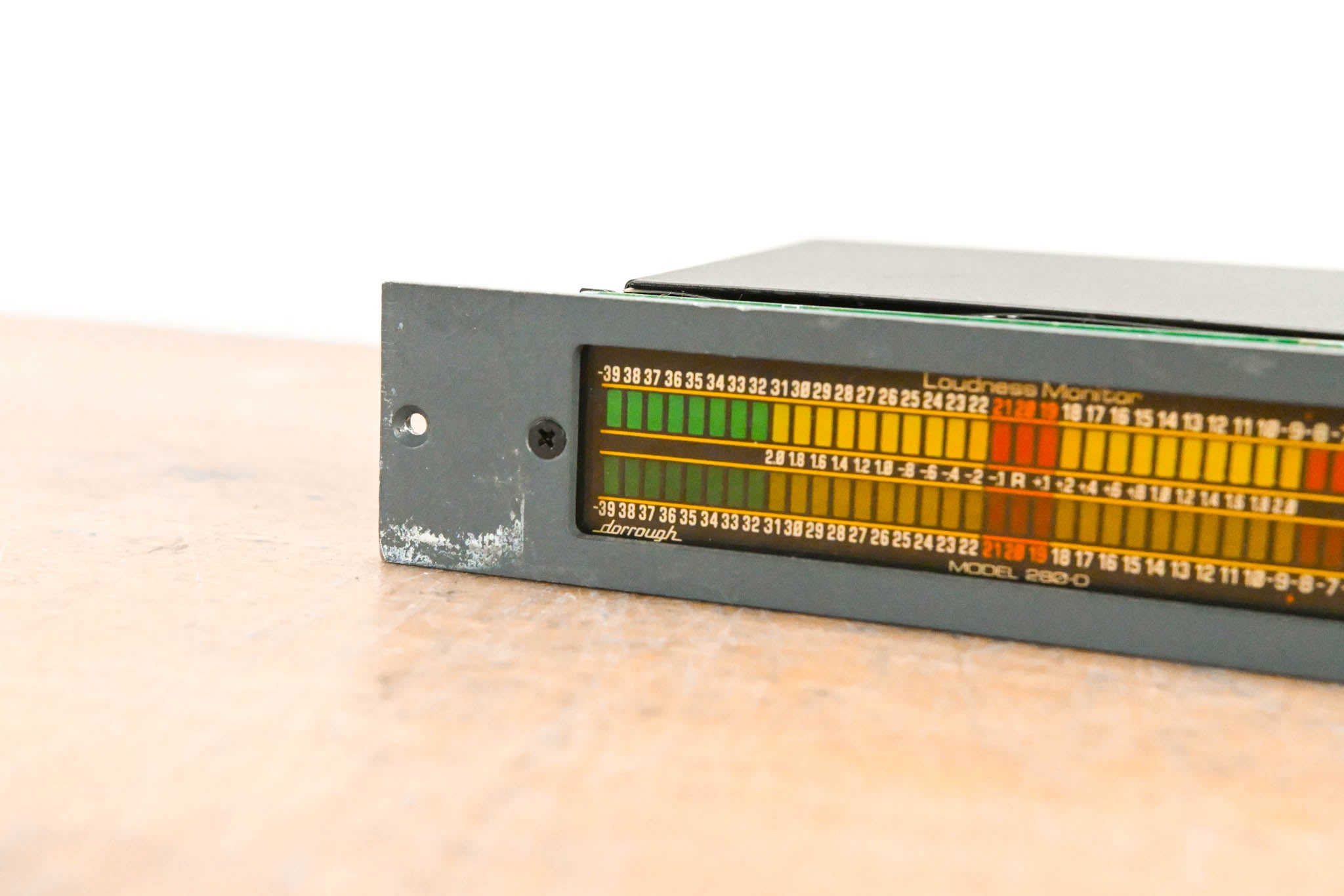 Dorrough 280-D Digital Loudness Meter (NO POWER SUPPLY)