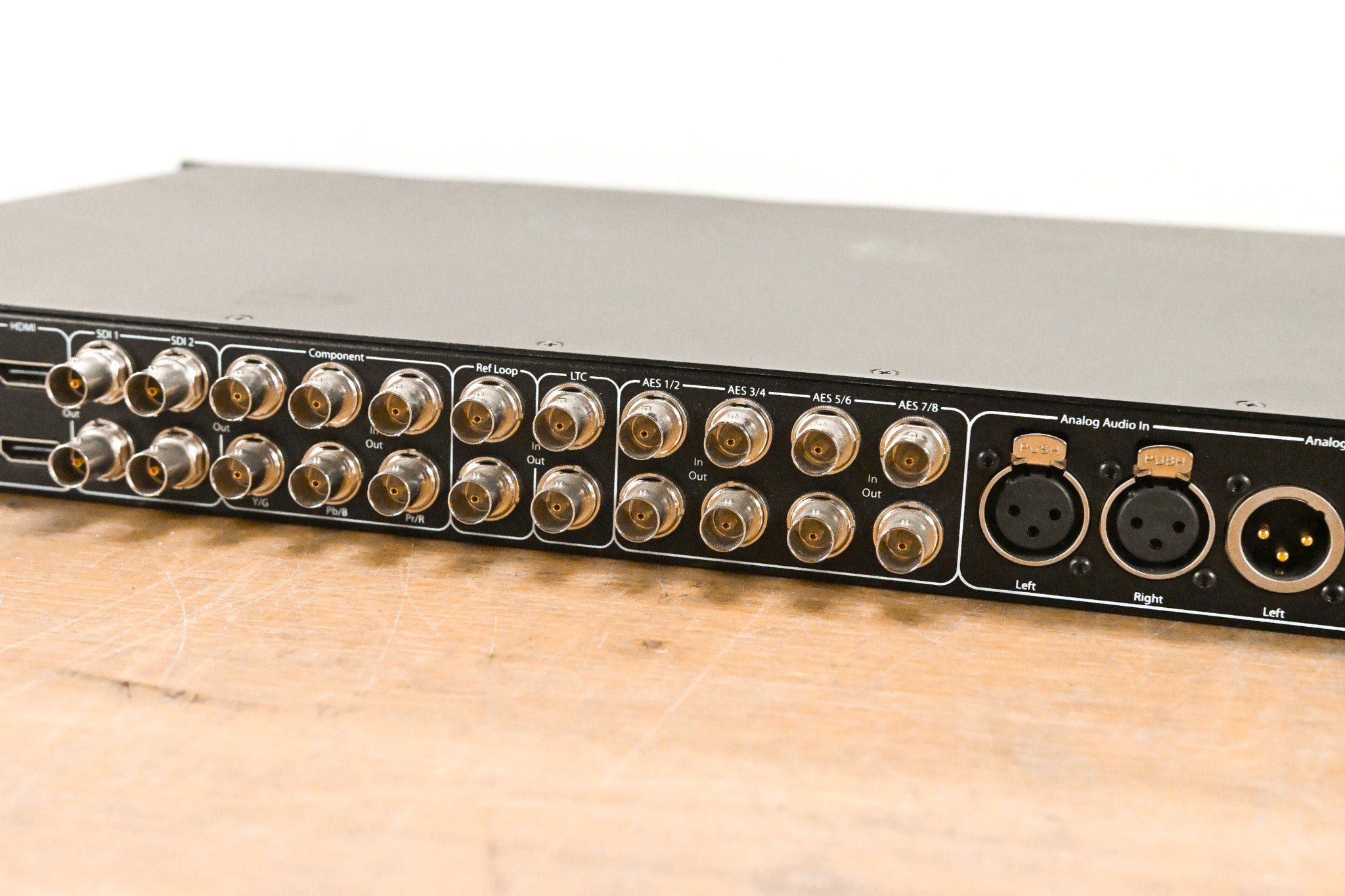 AJA Ki Pro Rack File-Based 1RU Video Recorder and Player