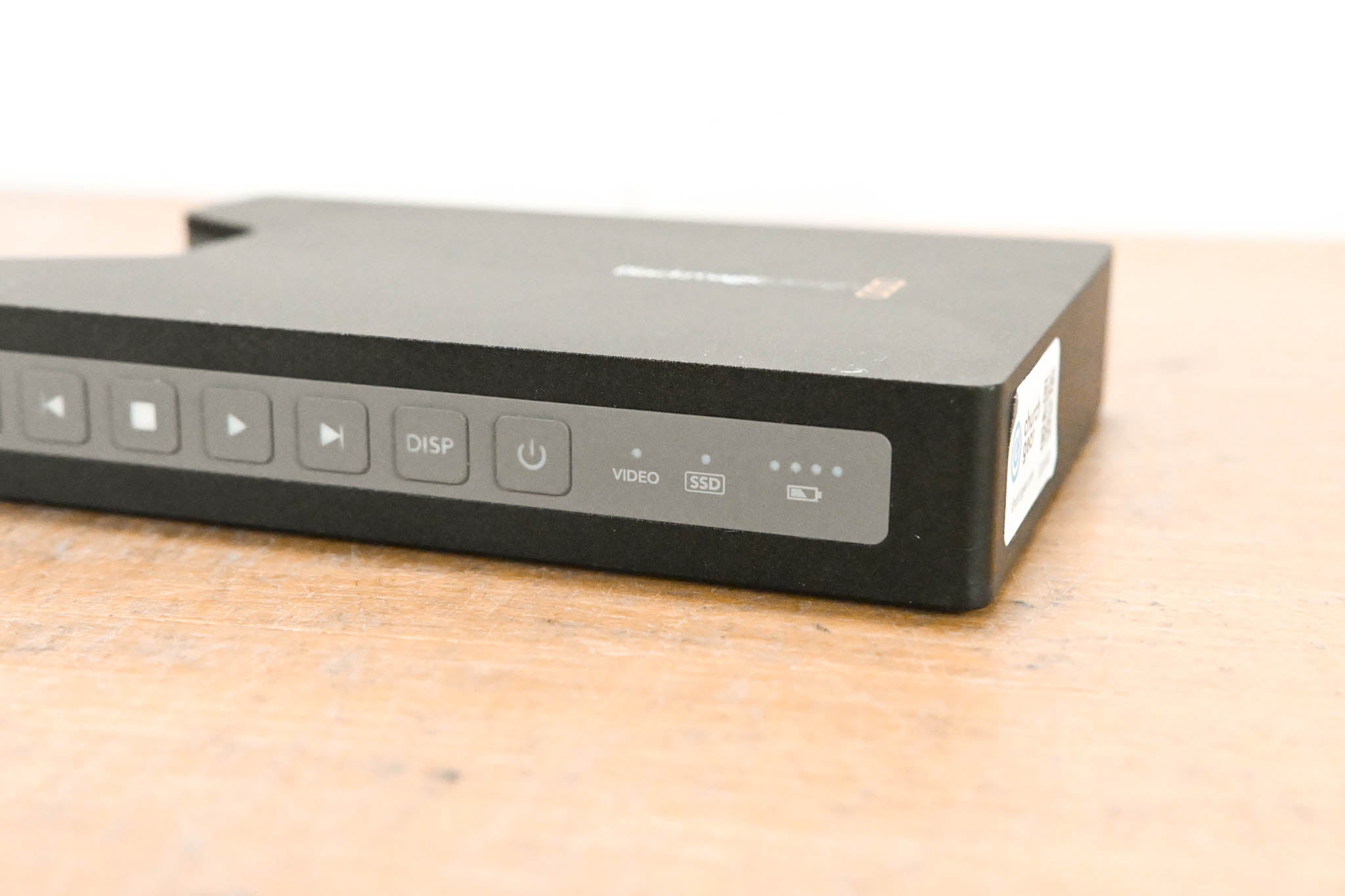 Blackmagic Design HyperDeck Shuttle 2 SSD Video Recorder NO POWER SUPPLY