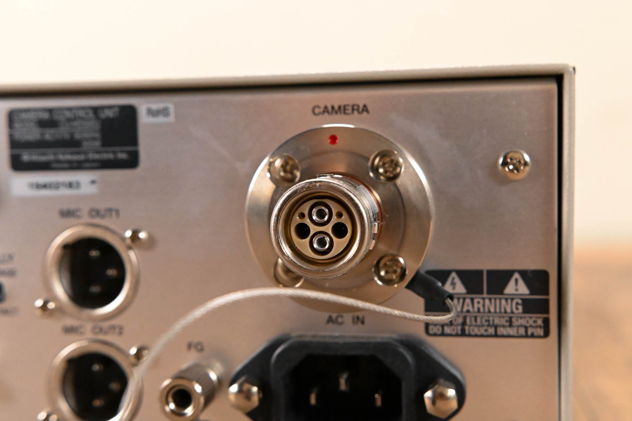Hitachi CU-HD500 Fiber Optic Camera Control Unit