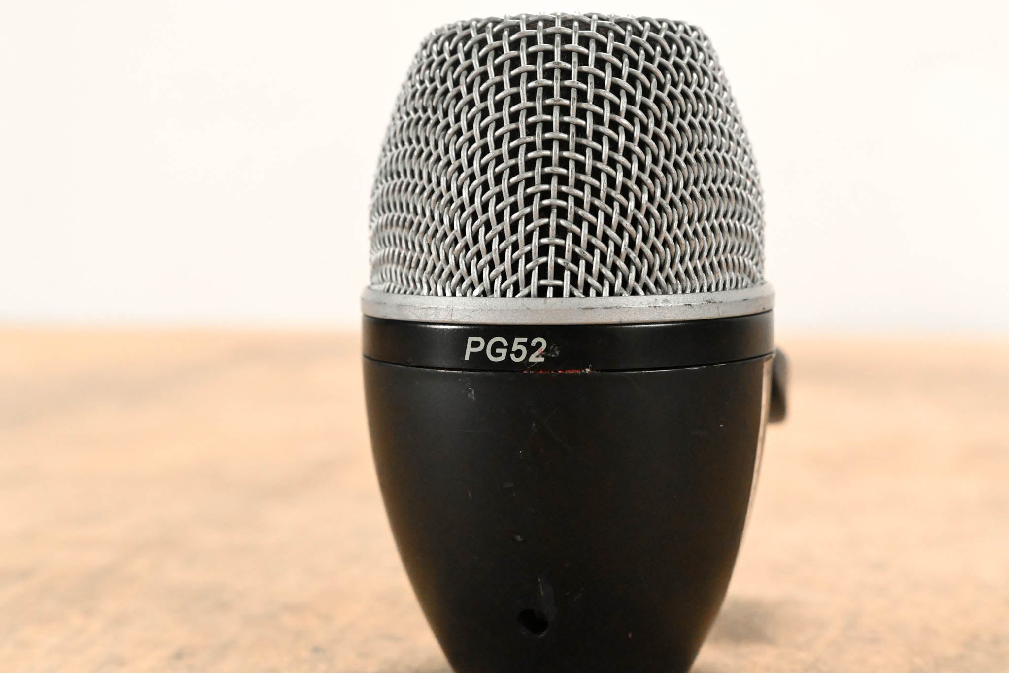 Shure PG52 Cardioid Dynamic Kick Drum Microphone