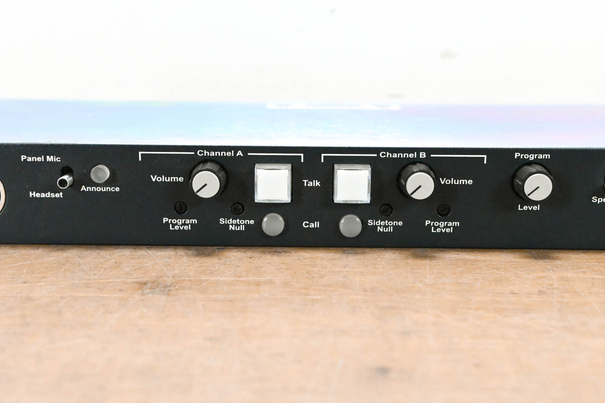 Clear-Com RM-702 1RU 2-Channel Remote Station