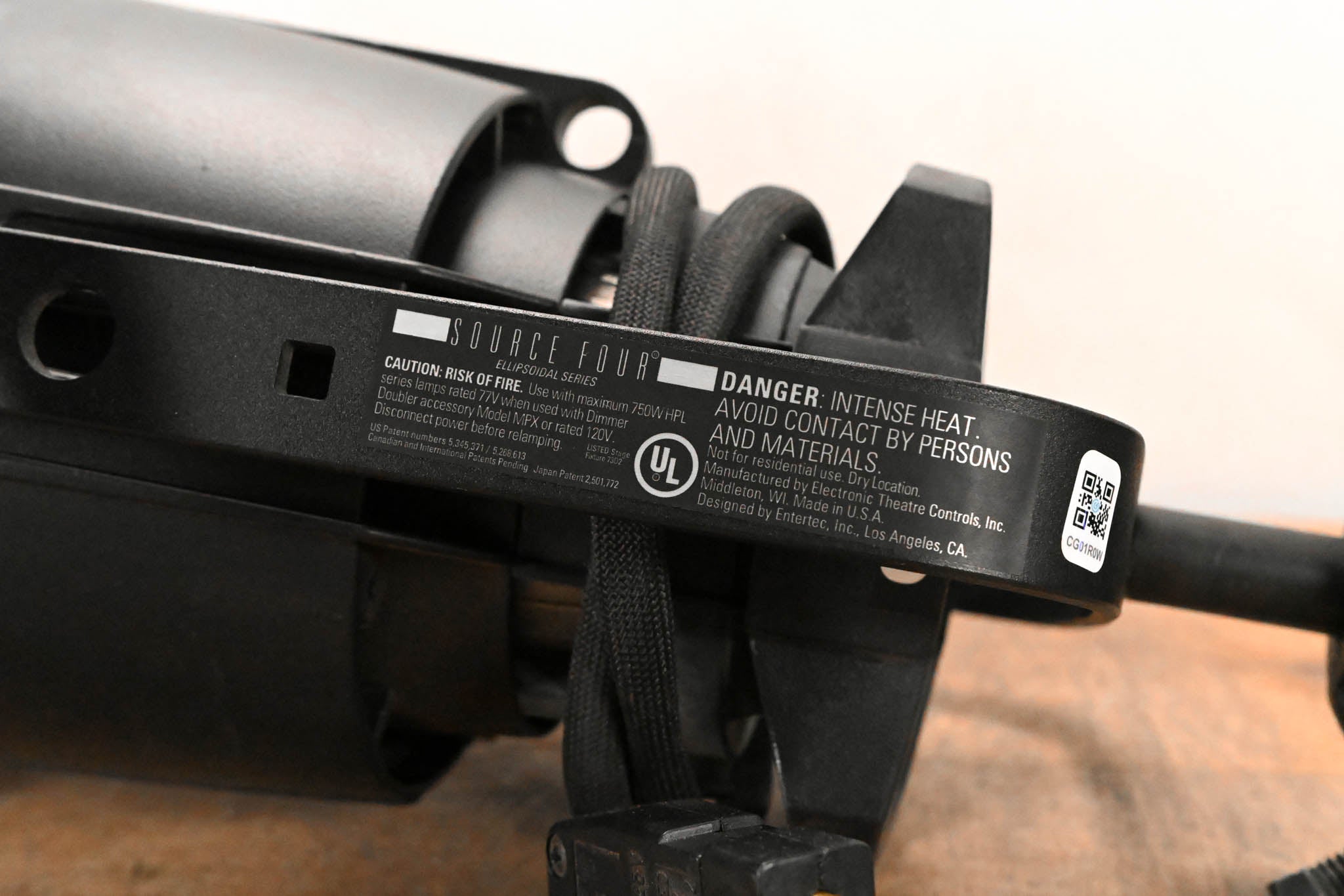 ETC Source Four 750 19 Degree Ellipsoidal Light