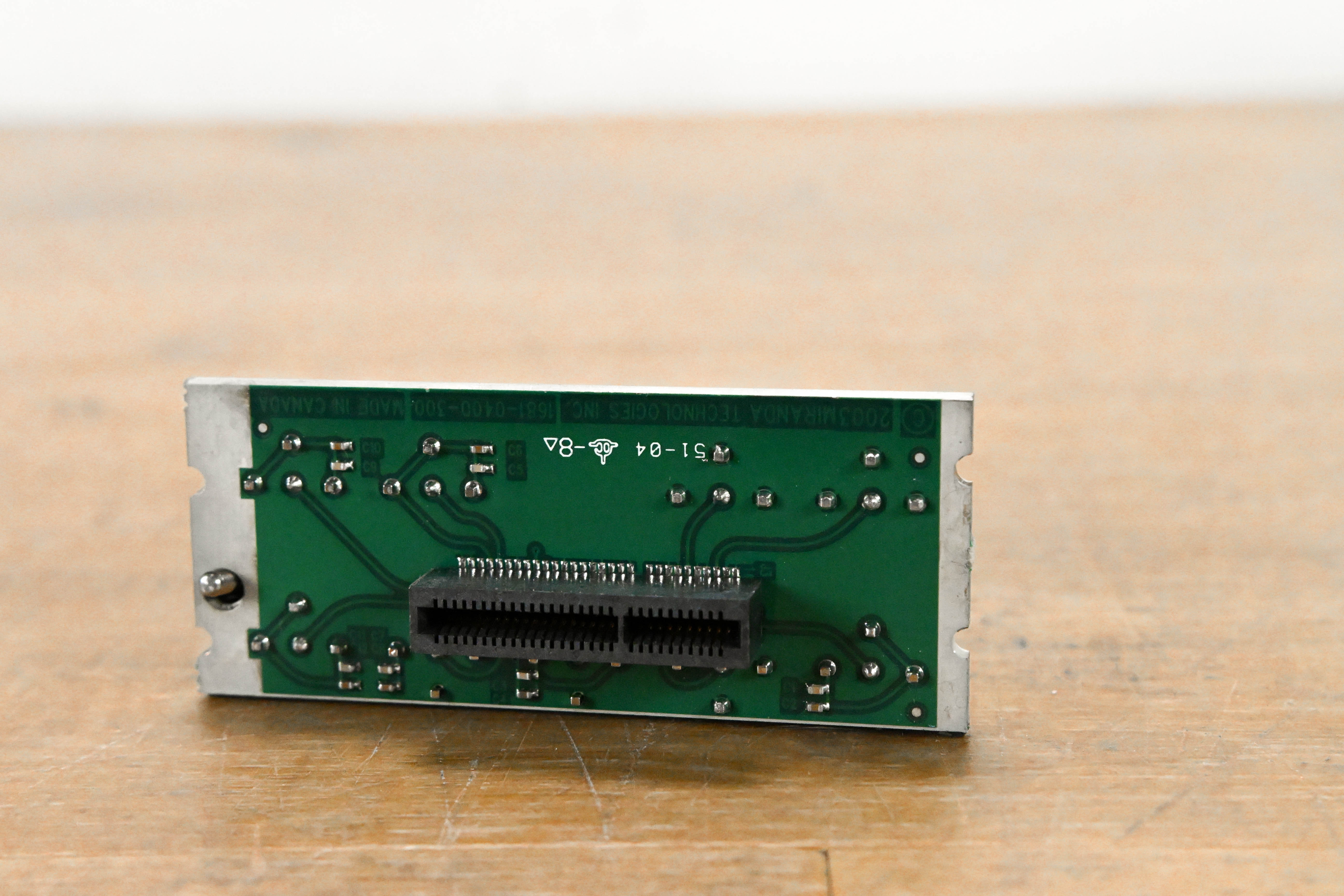 Miranda AMX-1141 Rear I/O Module for Densité Frame