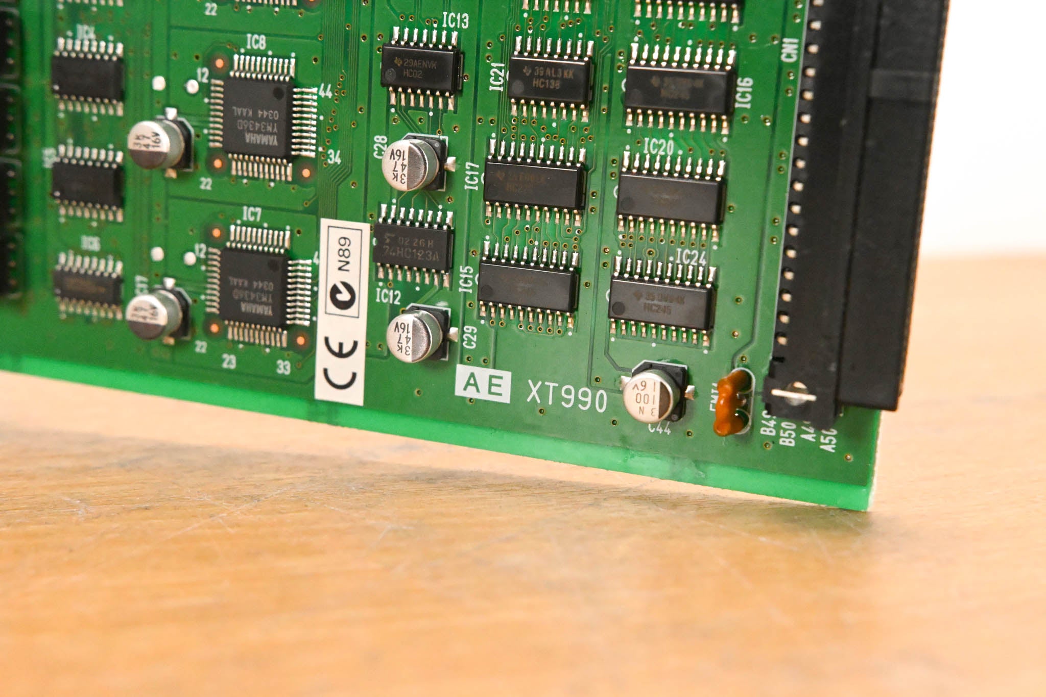 Yamaha MY8-AE 8-Channel AES/EBU Input/Output Card