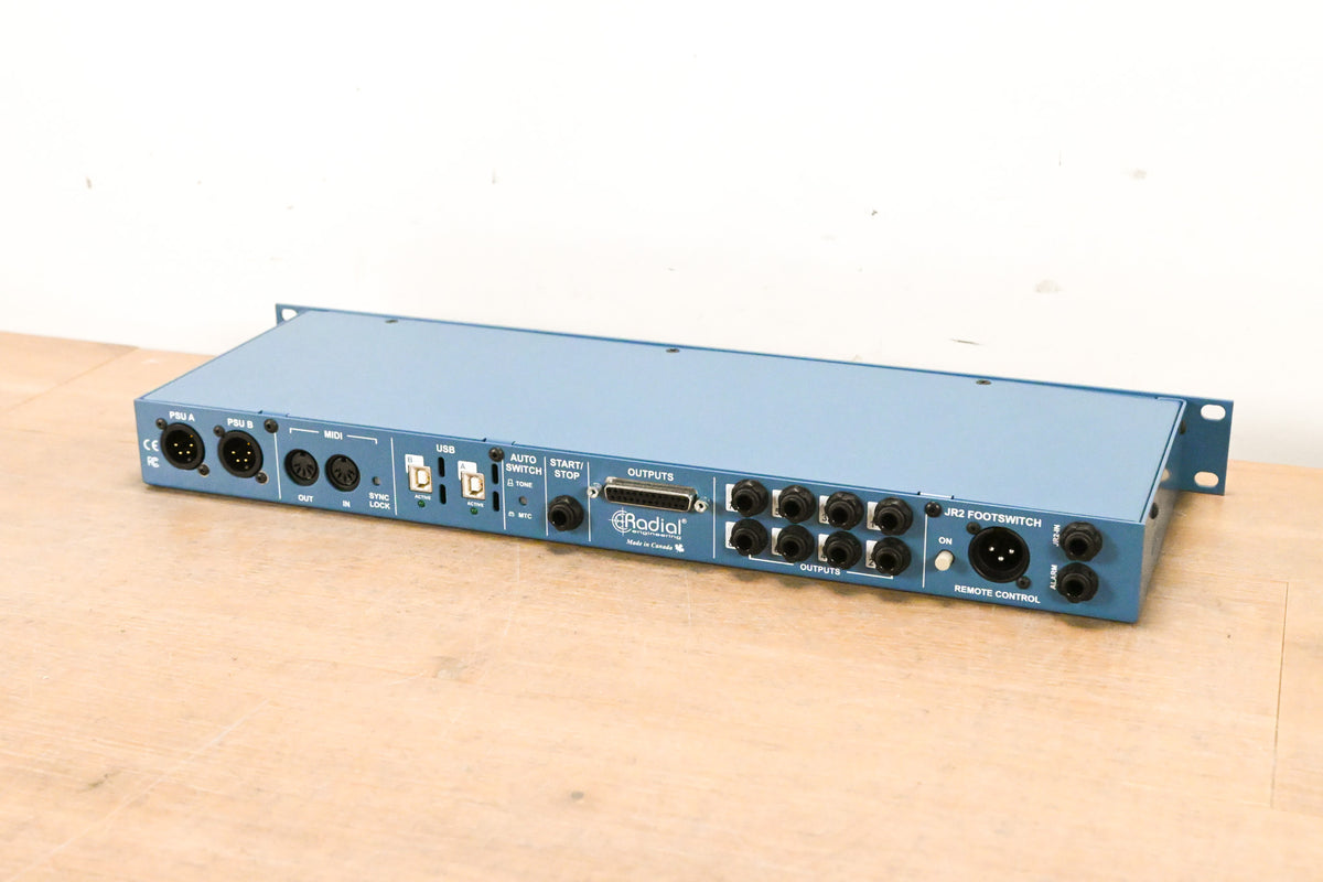 Radial Engineering SW8-USB Dual-USB Auto-Switcher & Interface (NO PSU)
