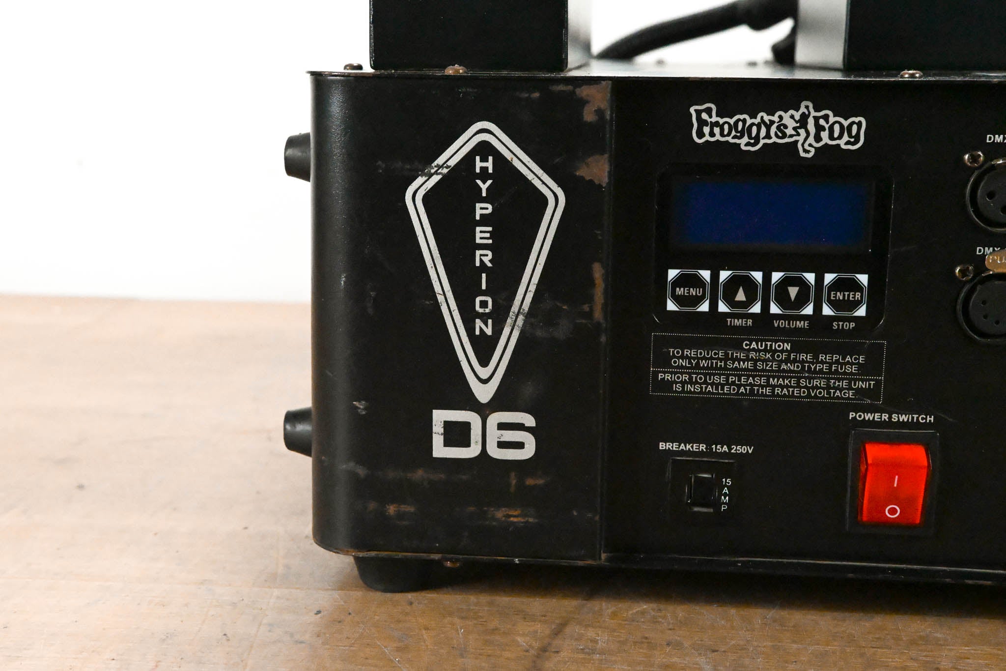 Froggy's Fog Hyperion D6 Dual-Color 1600W Upshot Fog Machine (NO PSU)