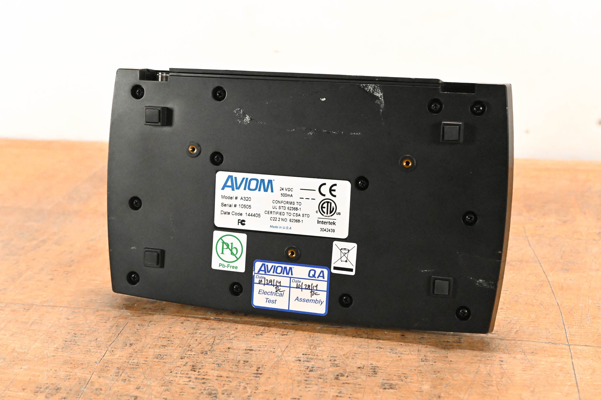 Aviom A320 16-Channel Personal Mixer