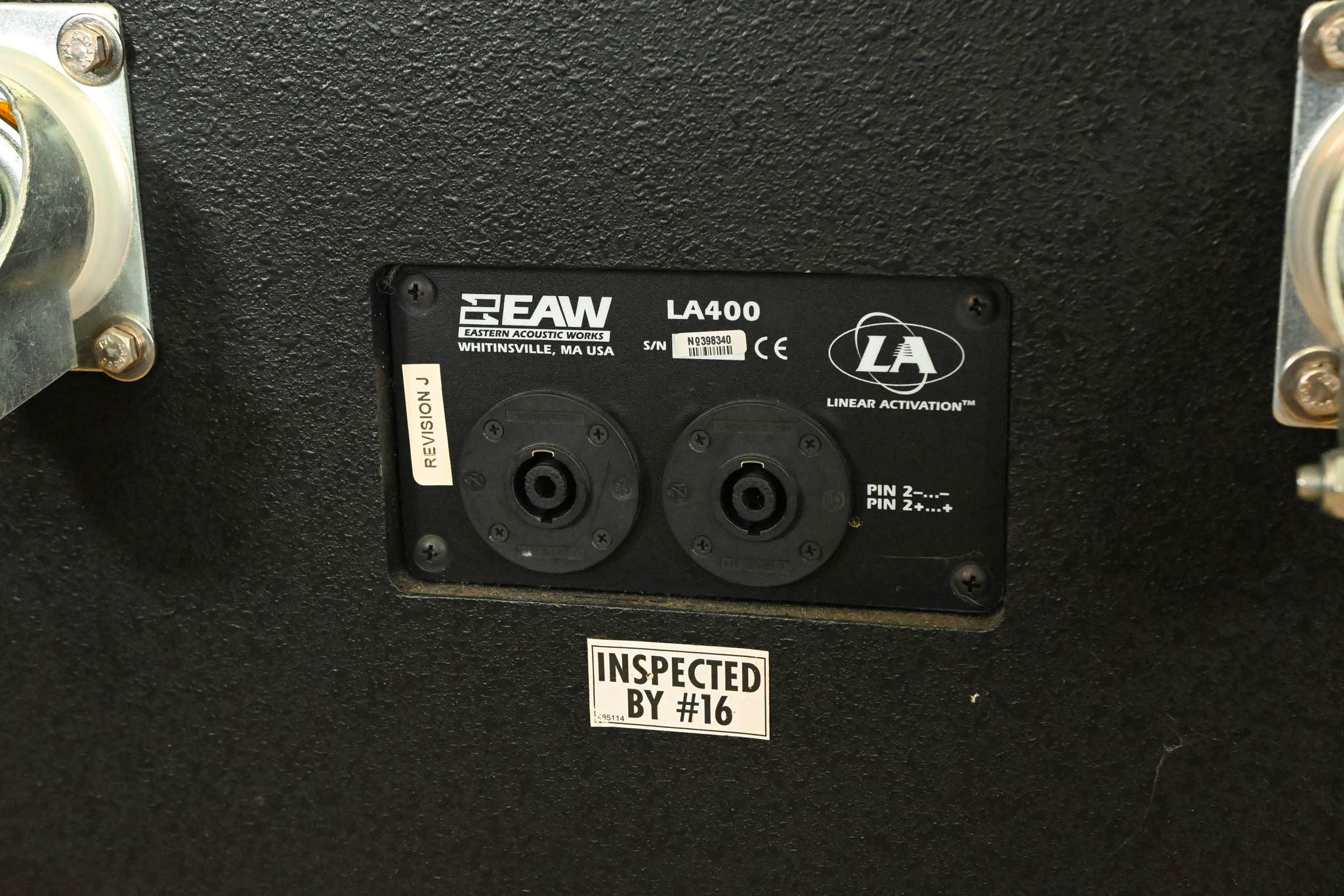 EAW LA400 12" Bass Horn Subwoofer