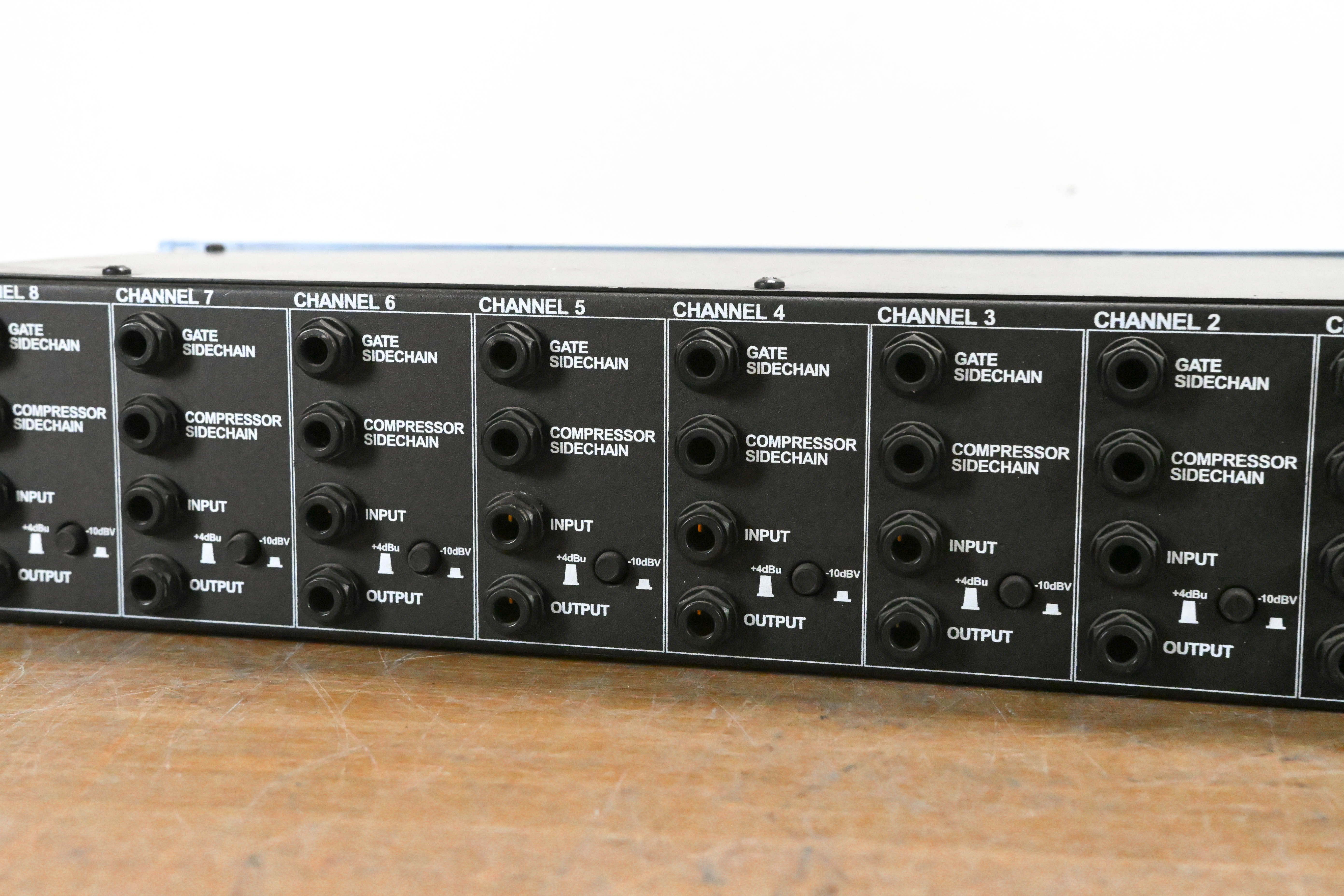 PreSonus ACP88 8-Channel Compressor/Limiter/Gate