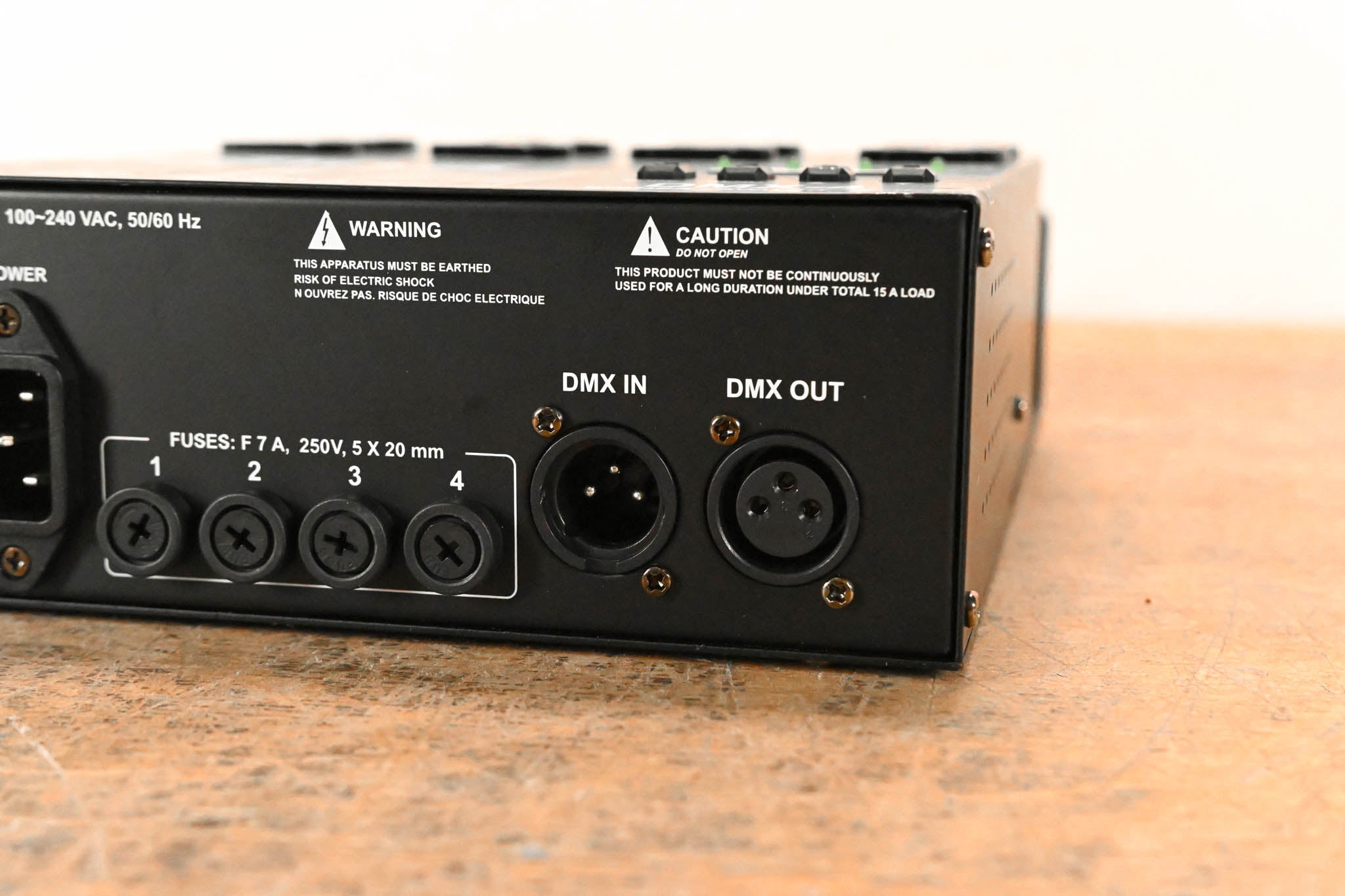 Chauvet DMX-4 4-Channel DMX Dimmer/Relay Pack