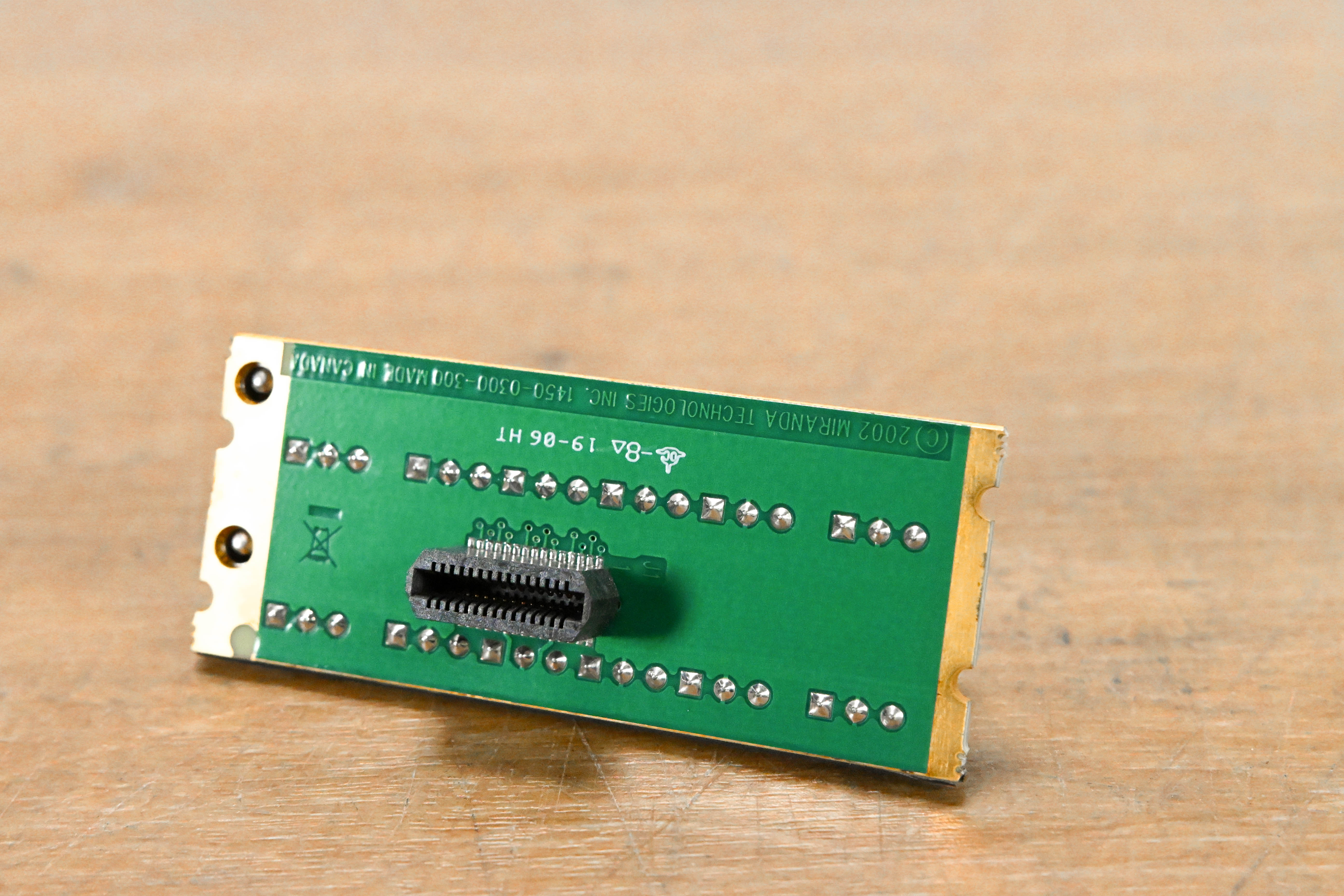 Miranda ADA-1033 Rear I/O Module for Densité Frame