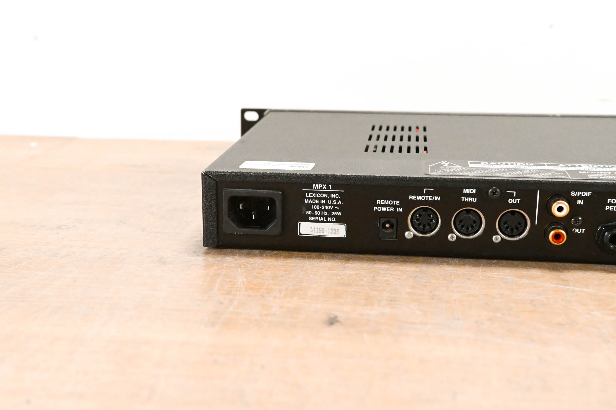 Lexicon MPX1 2-in/2-out Multi Effects Processor