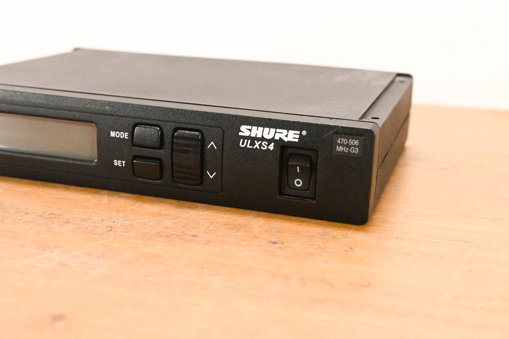 Shure ULXS24/58 Handheld Wireless System - 470-506 MHz (NO POWER SUPPLY)