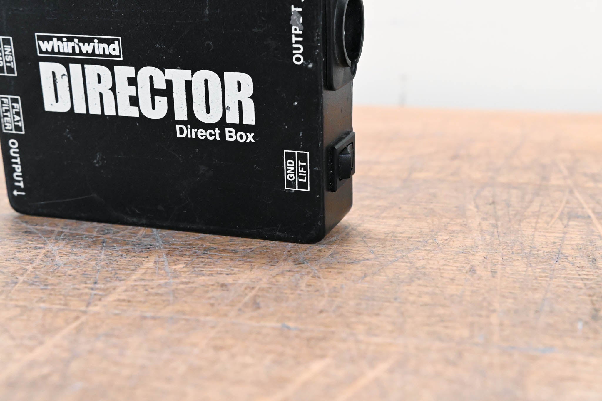 Whirlwind Director 1-Channel Passive Instrument Direct Box