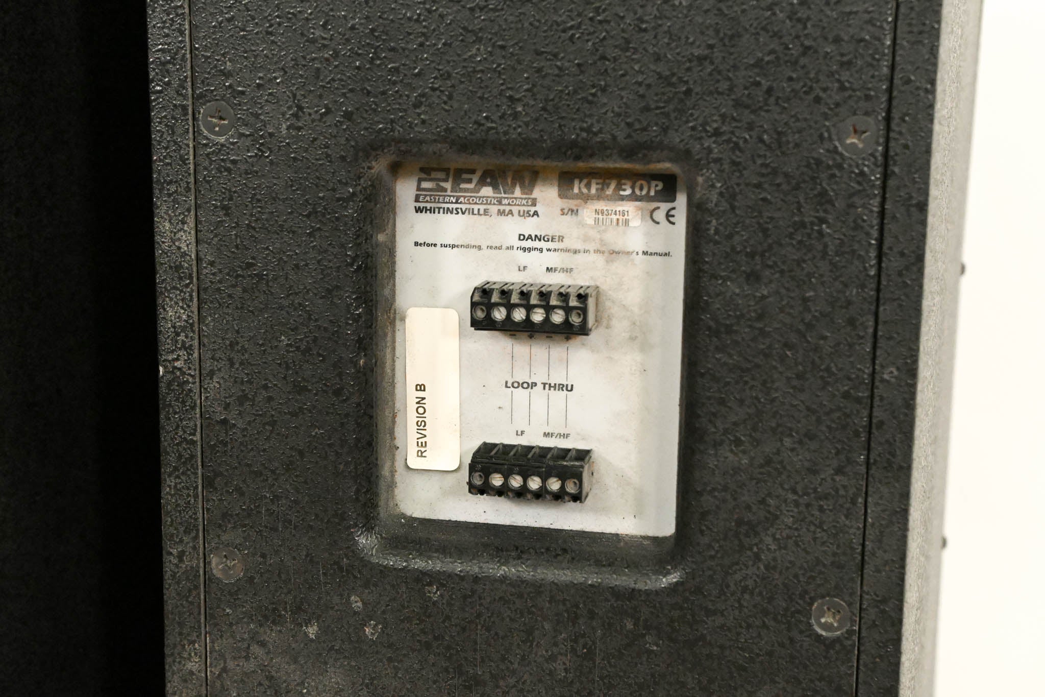 EAW KF730P 3-Way Passive Full-Range Loudspeaker (PAIR)