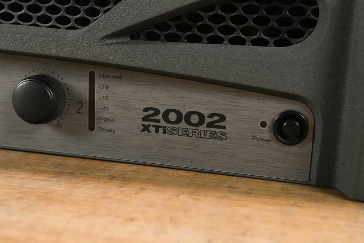 Crown XTi 2002 2-Channel Power Amplifier