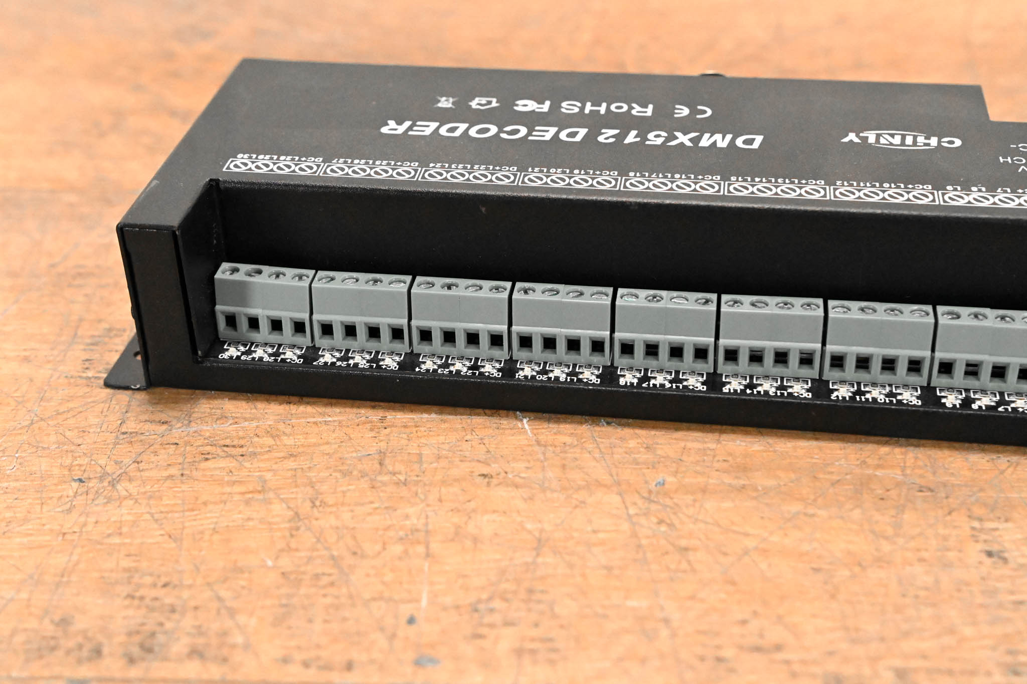 Chinly QJ-30CHDMX 30-Channel DMX512 Decoder