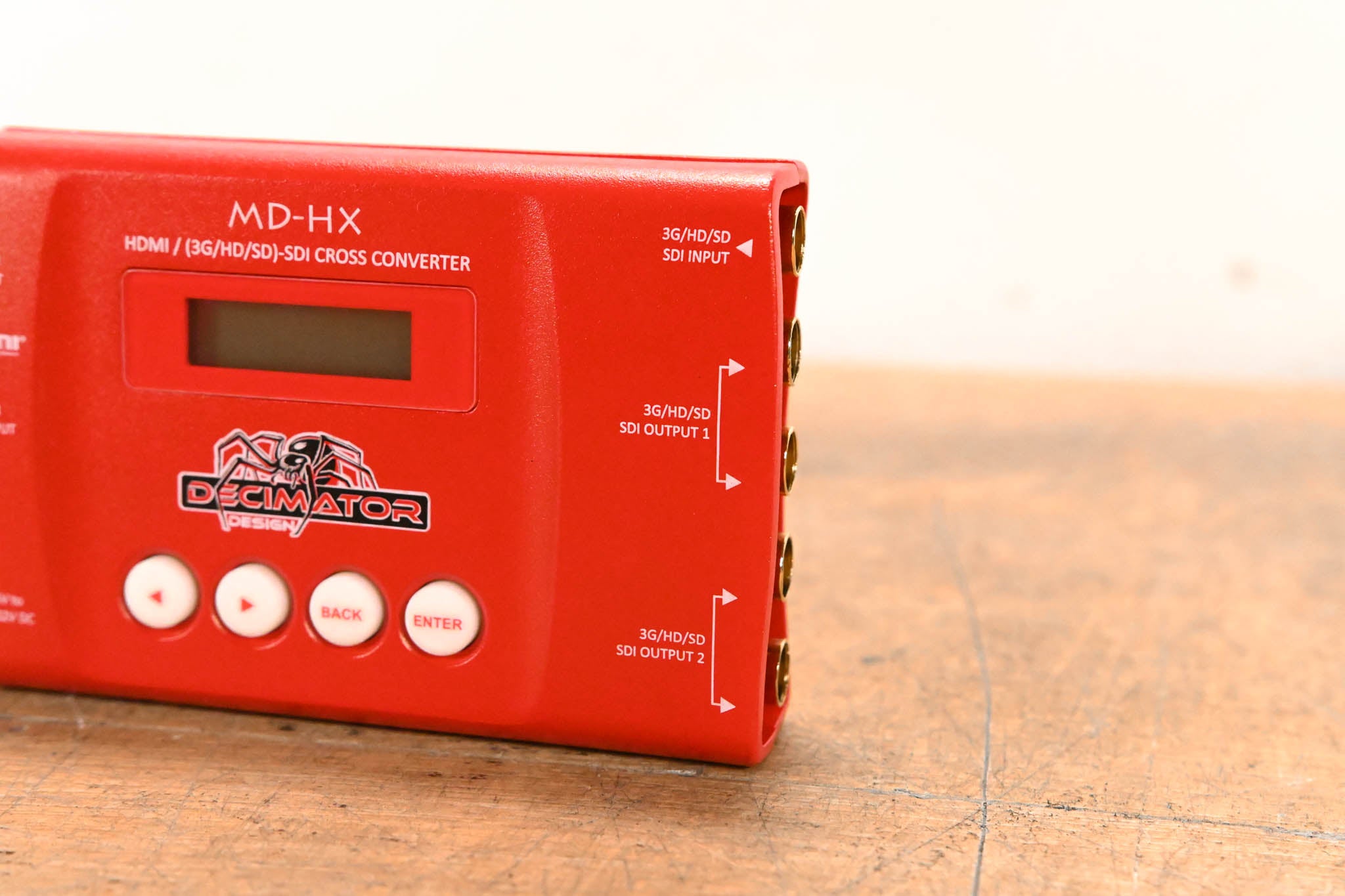 Decimator Design MD-HX HDMI/SDI Cross Converter