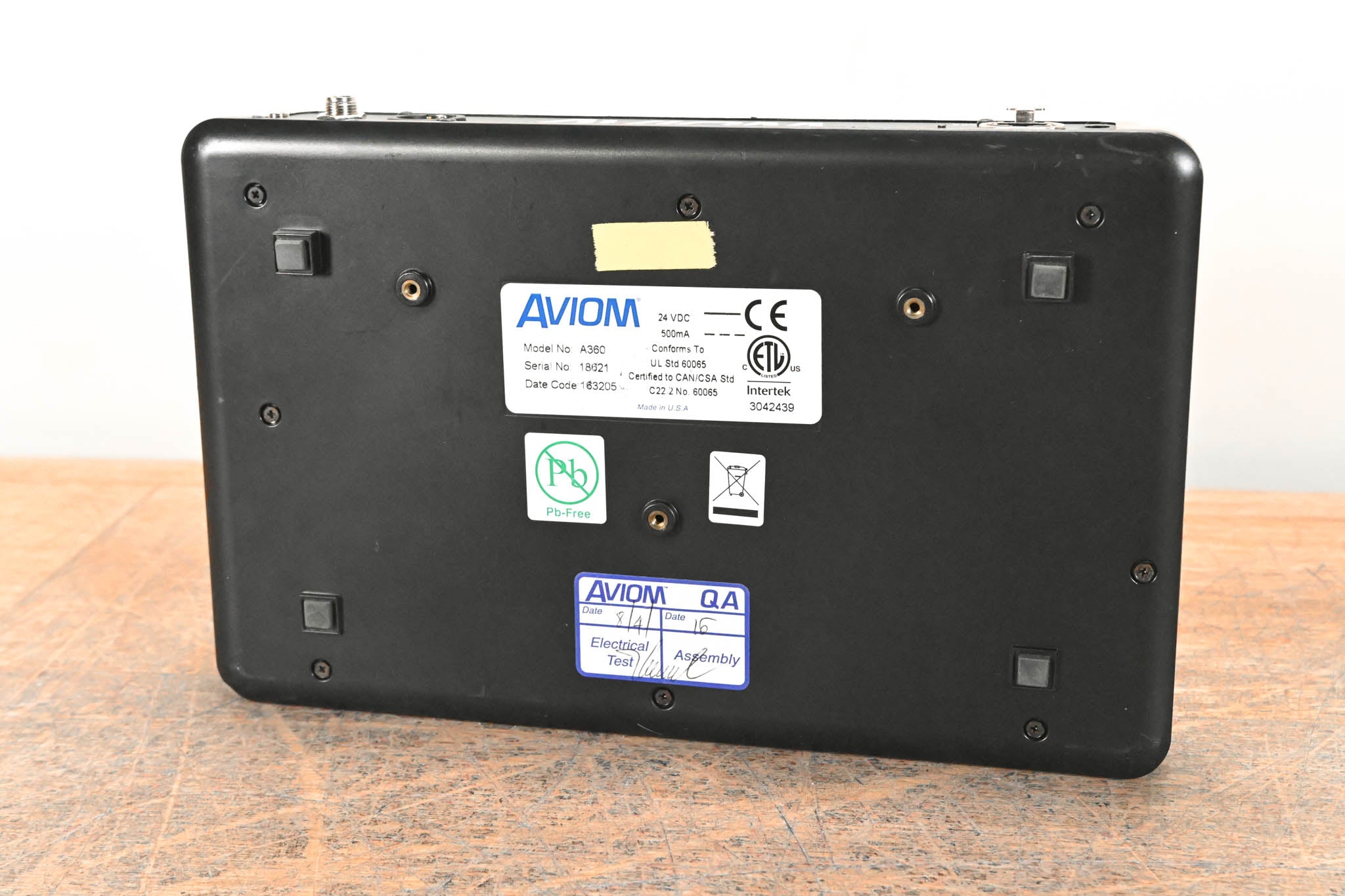 Aviom A360 36-Channel Personal Mixer