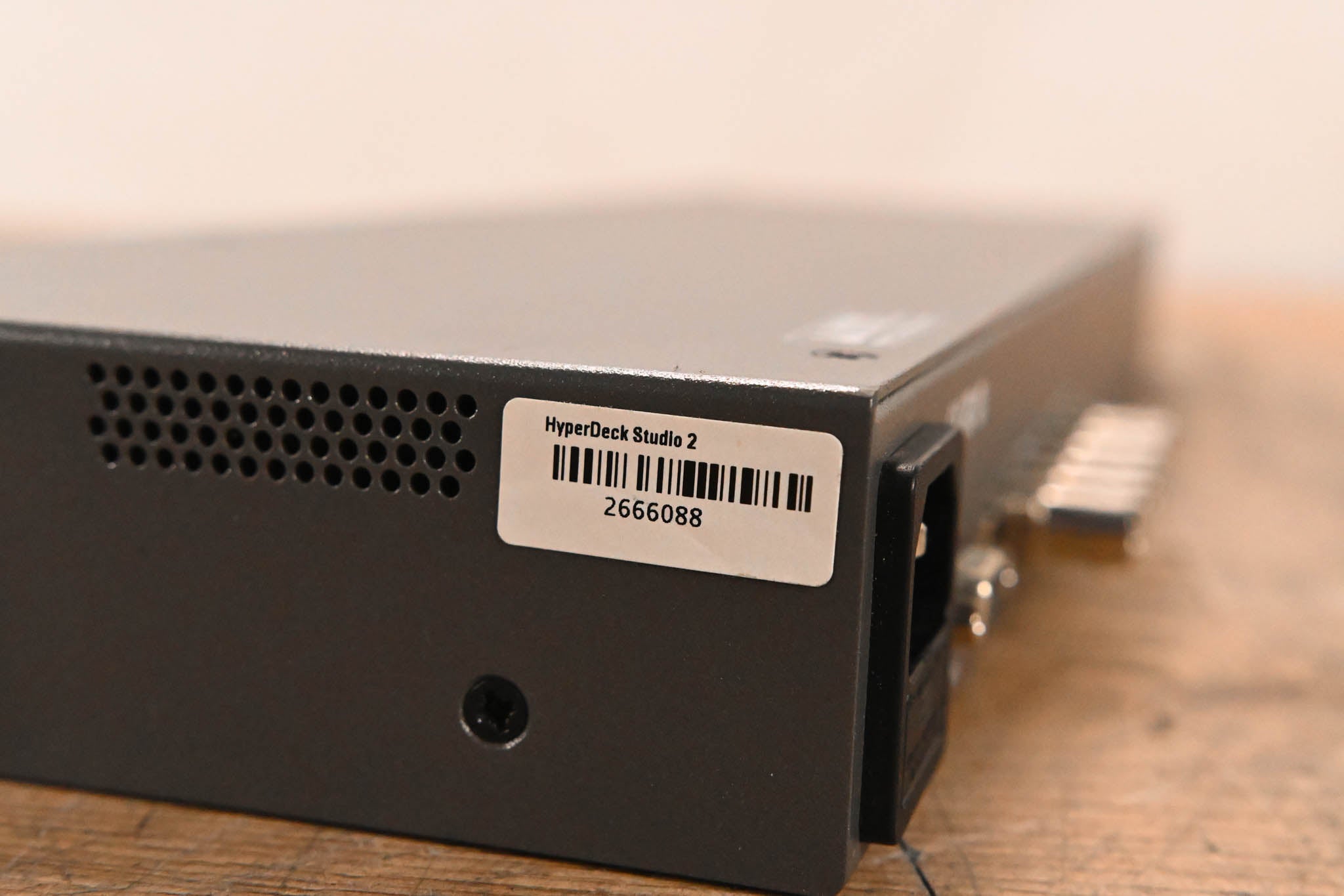 Blackmagic Design HyperDeck Studio 2