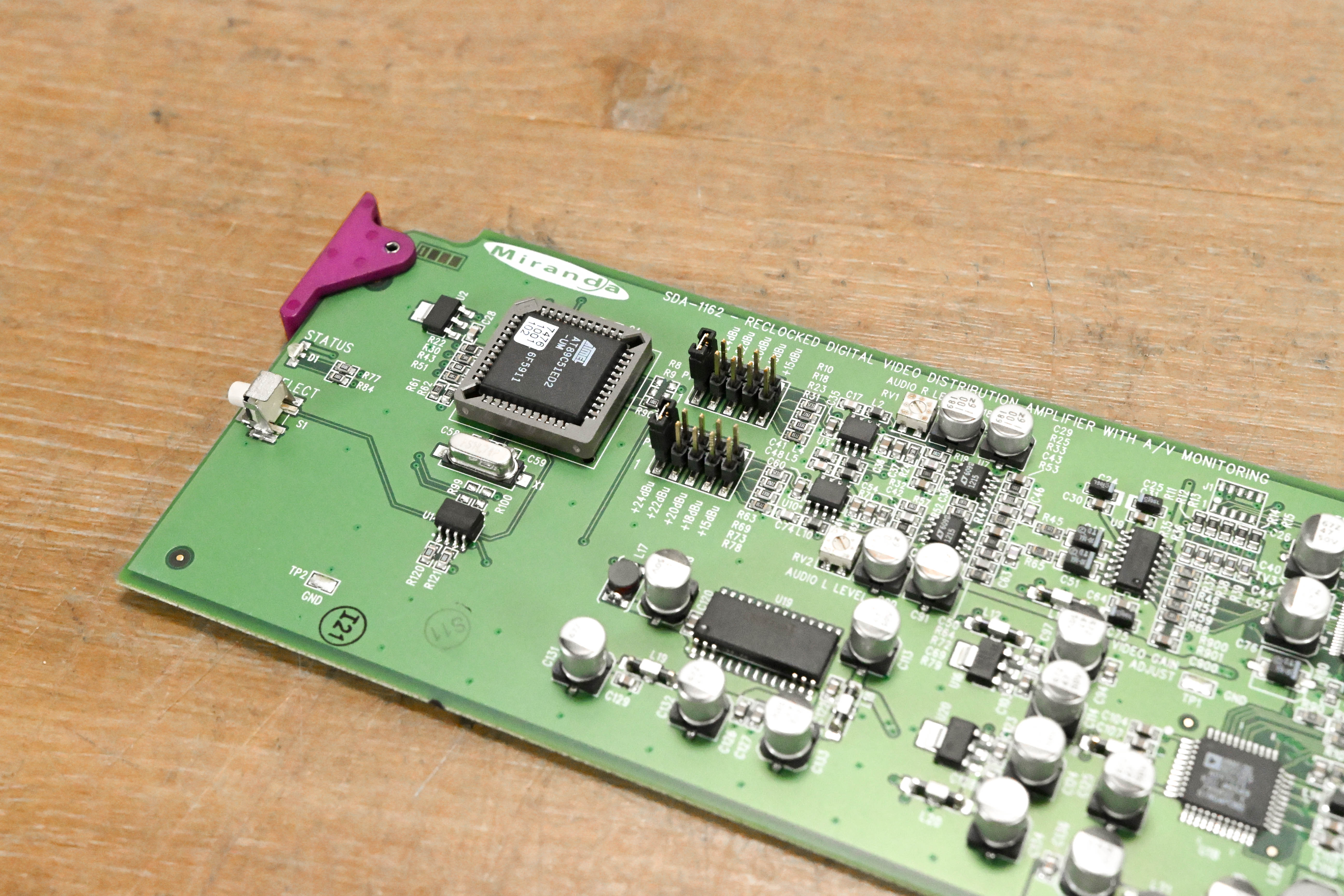 Miranda SDA-1162 Reclocked SDI Distribution Amplifier Module