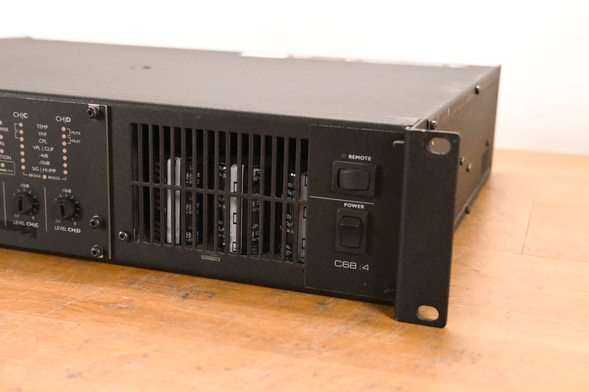 Lab Gruppen C 68:4 6800W Four-Channel Power Amplifier
