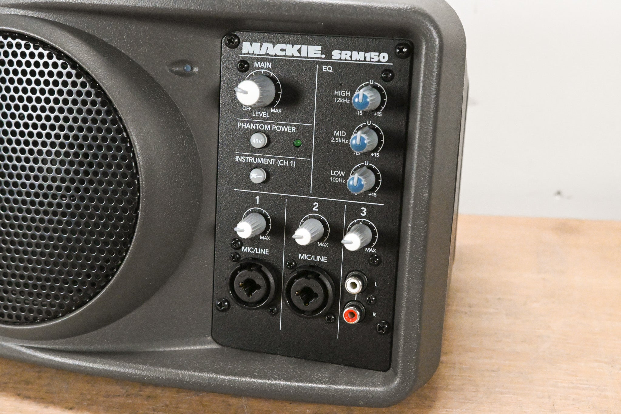 Mackie SRM150 150W 5.25" Compact Active PA System