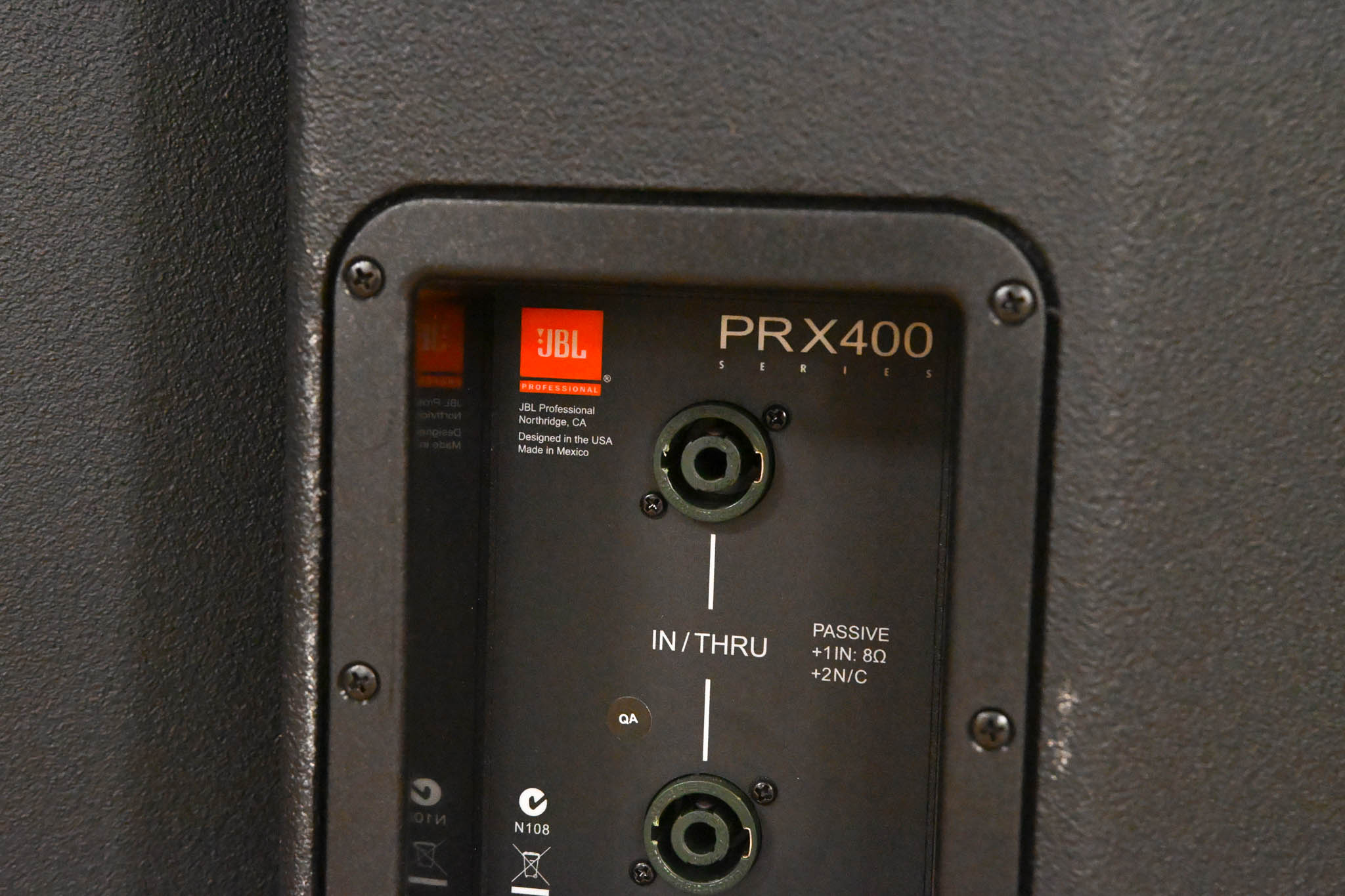 JBL PRX412M 1200W 12" Two-Way Passive Speaker (PAIR)