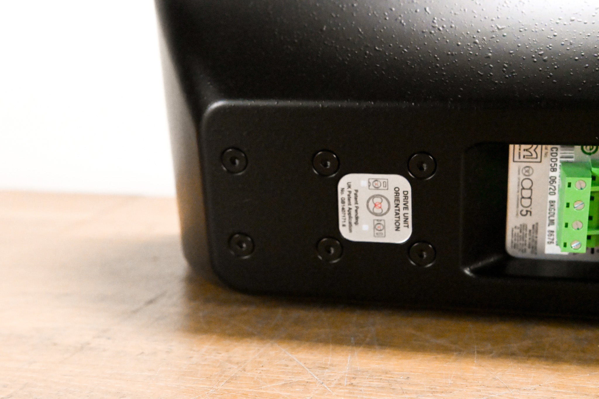 Martin Audio CDD5 5" Passive Coaxial On-Wall Loudspeaker (PAIR)