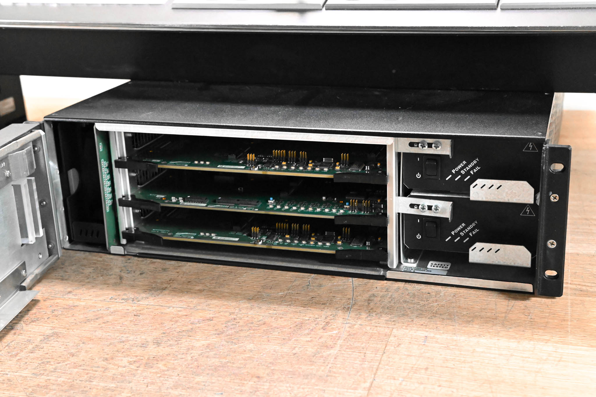 Ross Vision QMD 2 M/E Video Switcher w/ Vision 2M Panel & Touchscreen