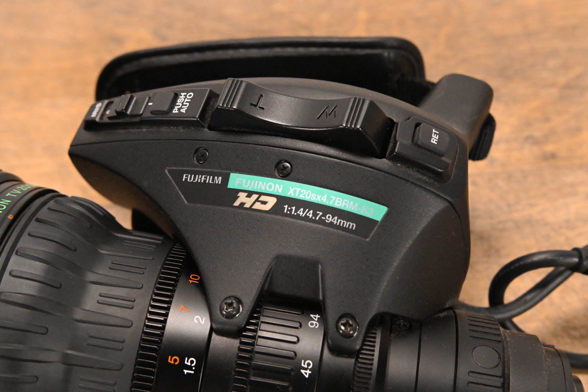 Fujinon XT20sx4.7BRM-K3 HDTV Zoom Lens - 1:1.4/4.7-94mm