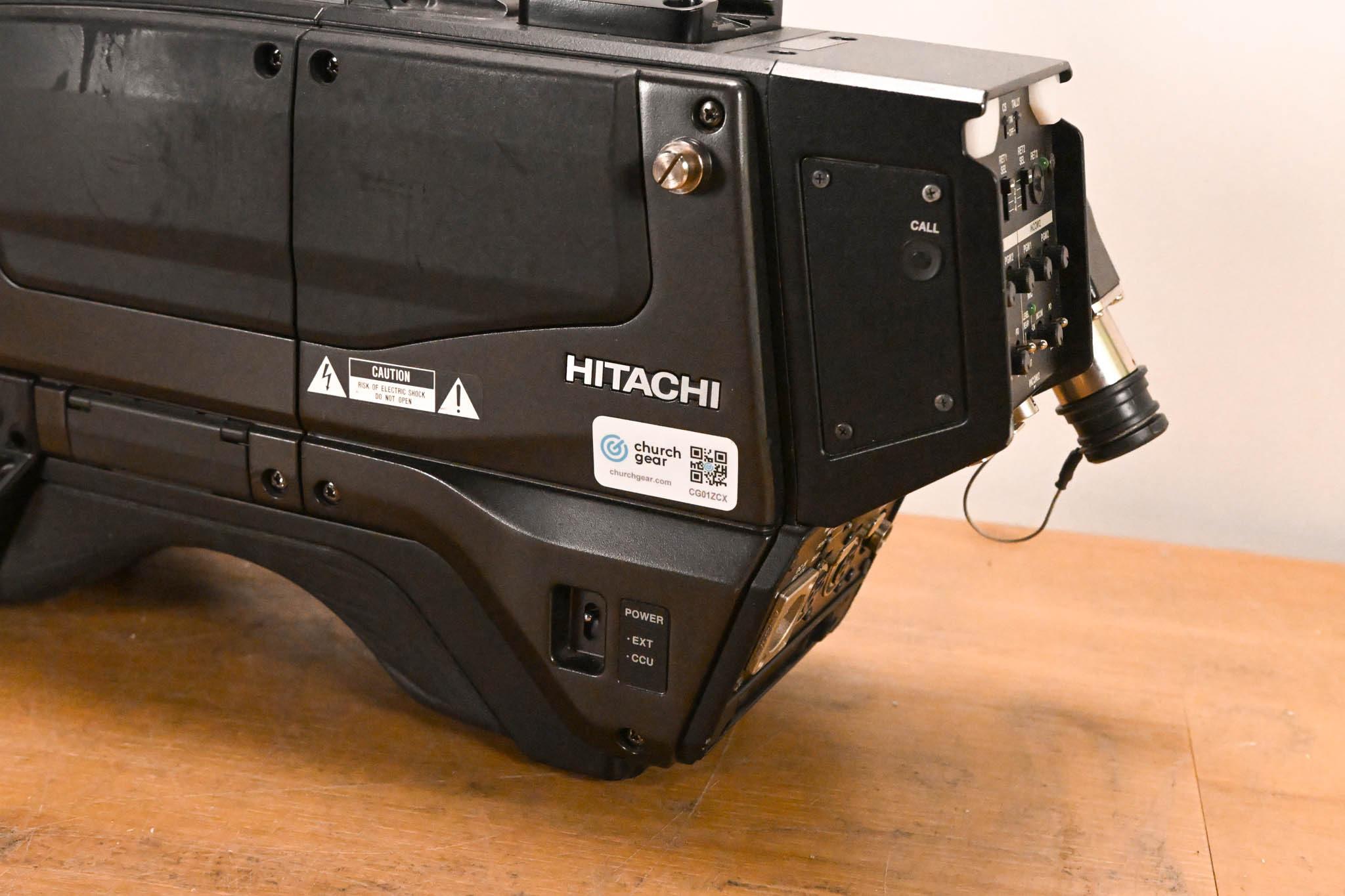 Hitachi Z-HD5000 HDTV Camera with CA-HF1000 Camera Adaptor