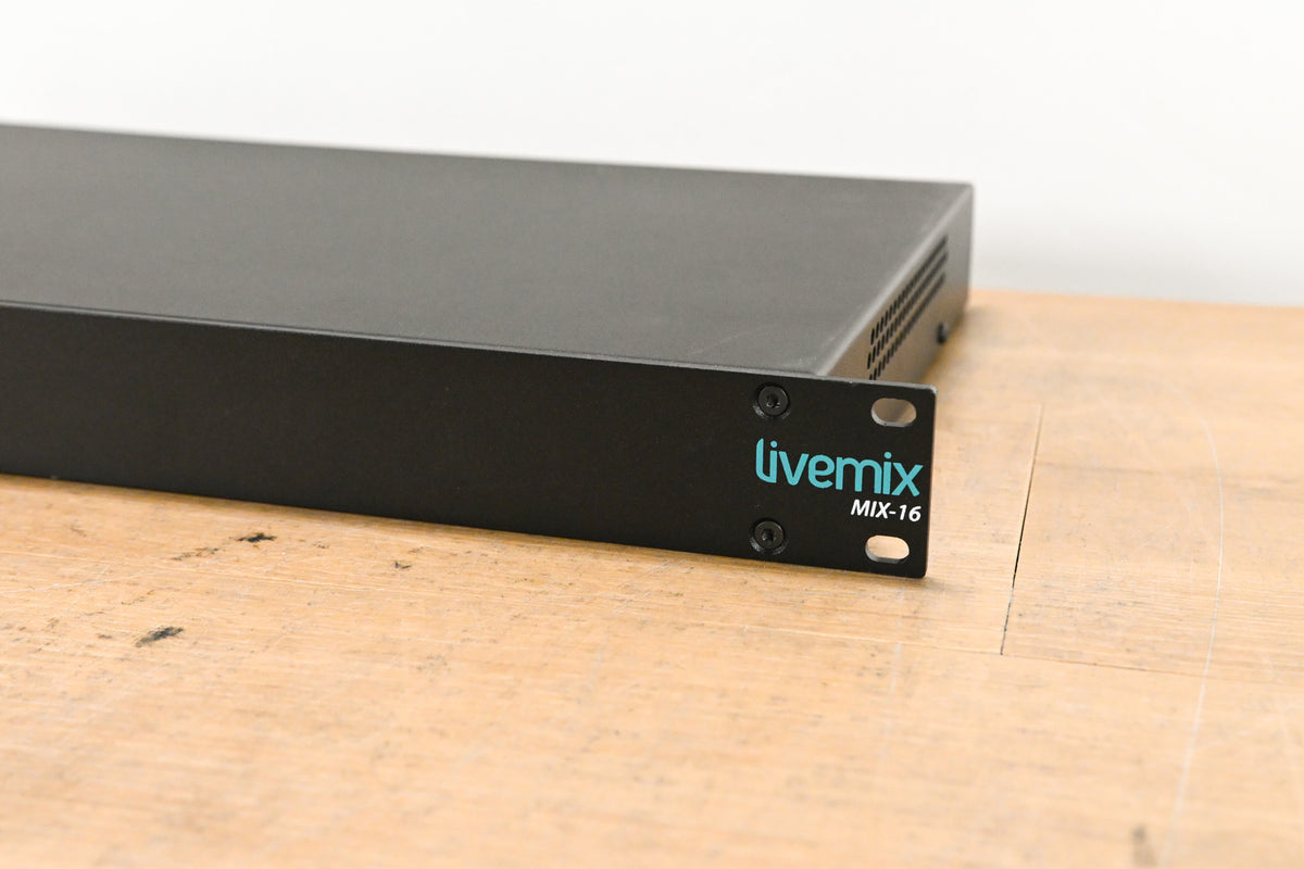 Digital Audio Labs LiveMix MIX-16 Distribution Module (NO POWER SUPPLY)