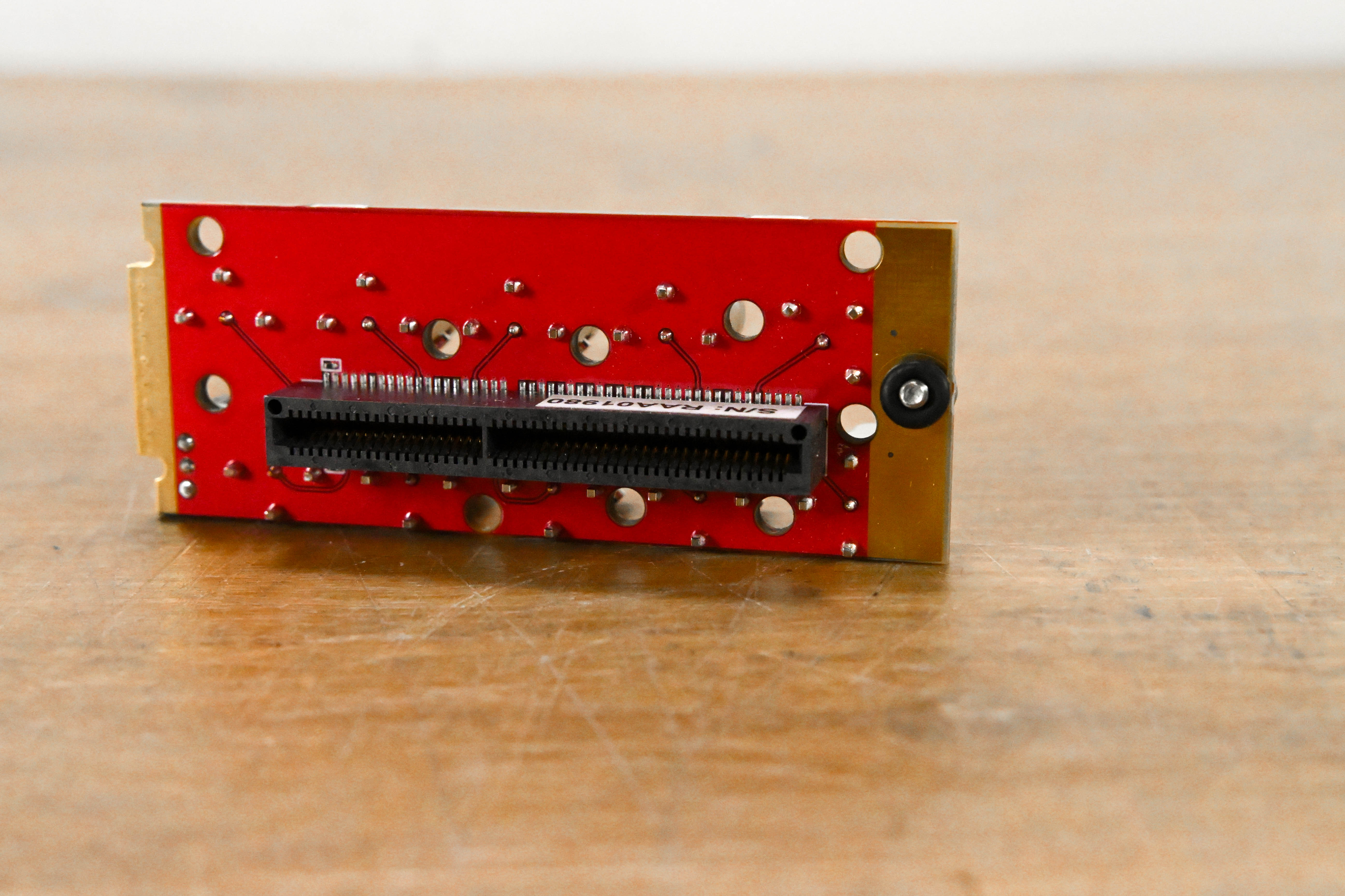 Decimator Design DR1-10B1G BNC Rear I/O Module