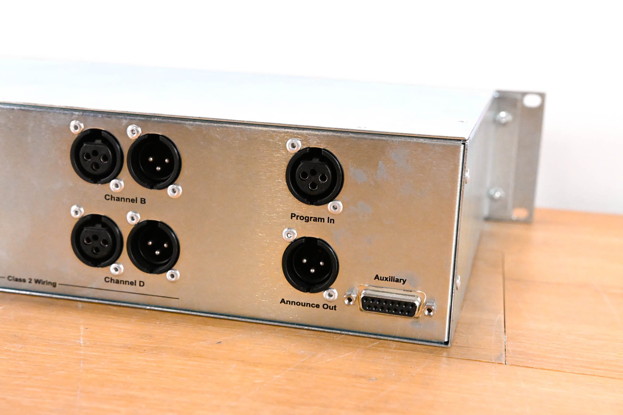 Clear-Com RM-704 2RU 4-Channel Intercom Remote Station