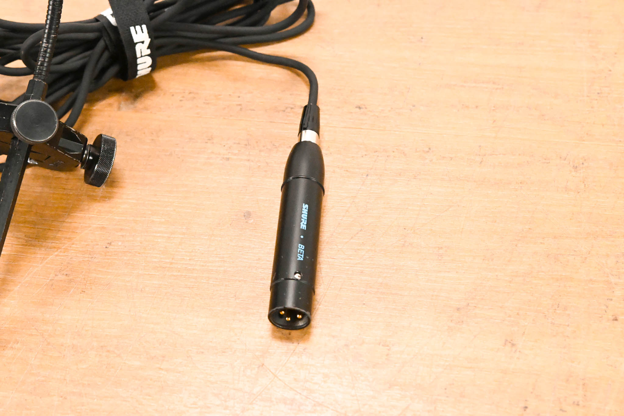 Shure 98AD/C Cardioid Condenser Clip-on Gooseneck Drum Microphone
