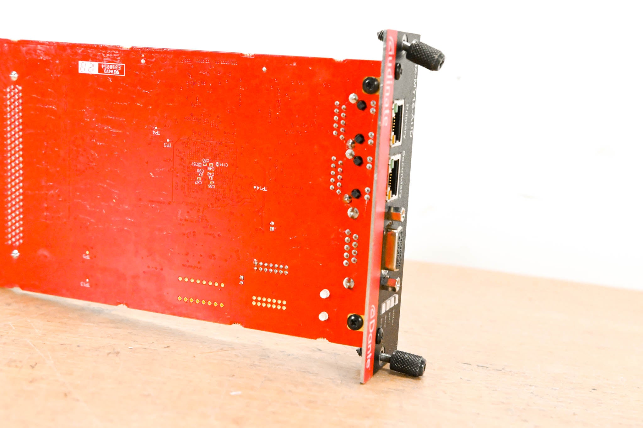 Audinate Dante-MY16-AUD 16-Channel Dante Network I/O Card