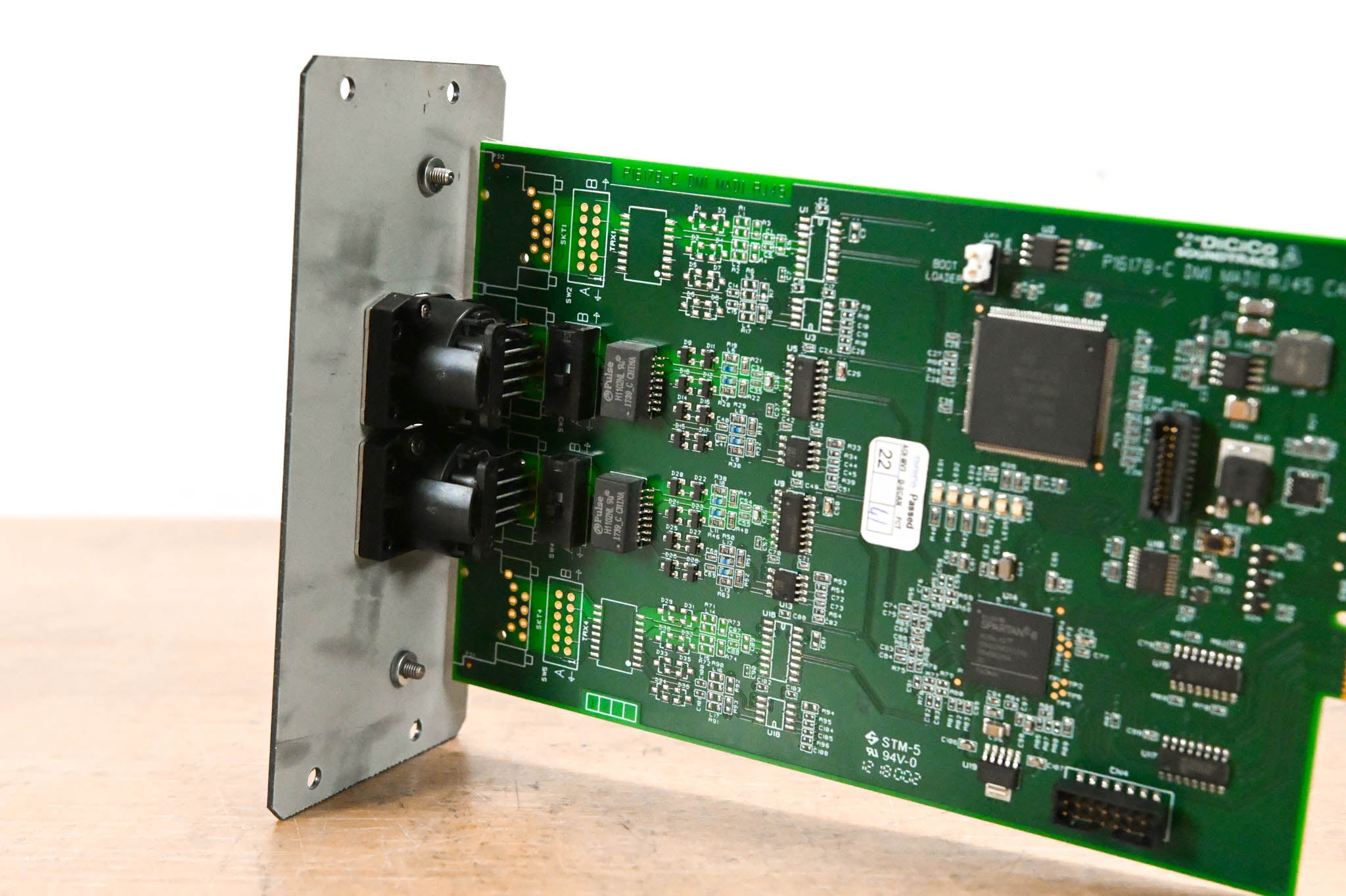 DiGiCo DMI-MADI-C CAT5e MADI Interface Card for S21 and S31 Consoles