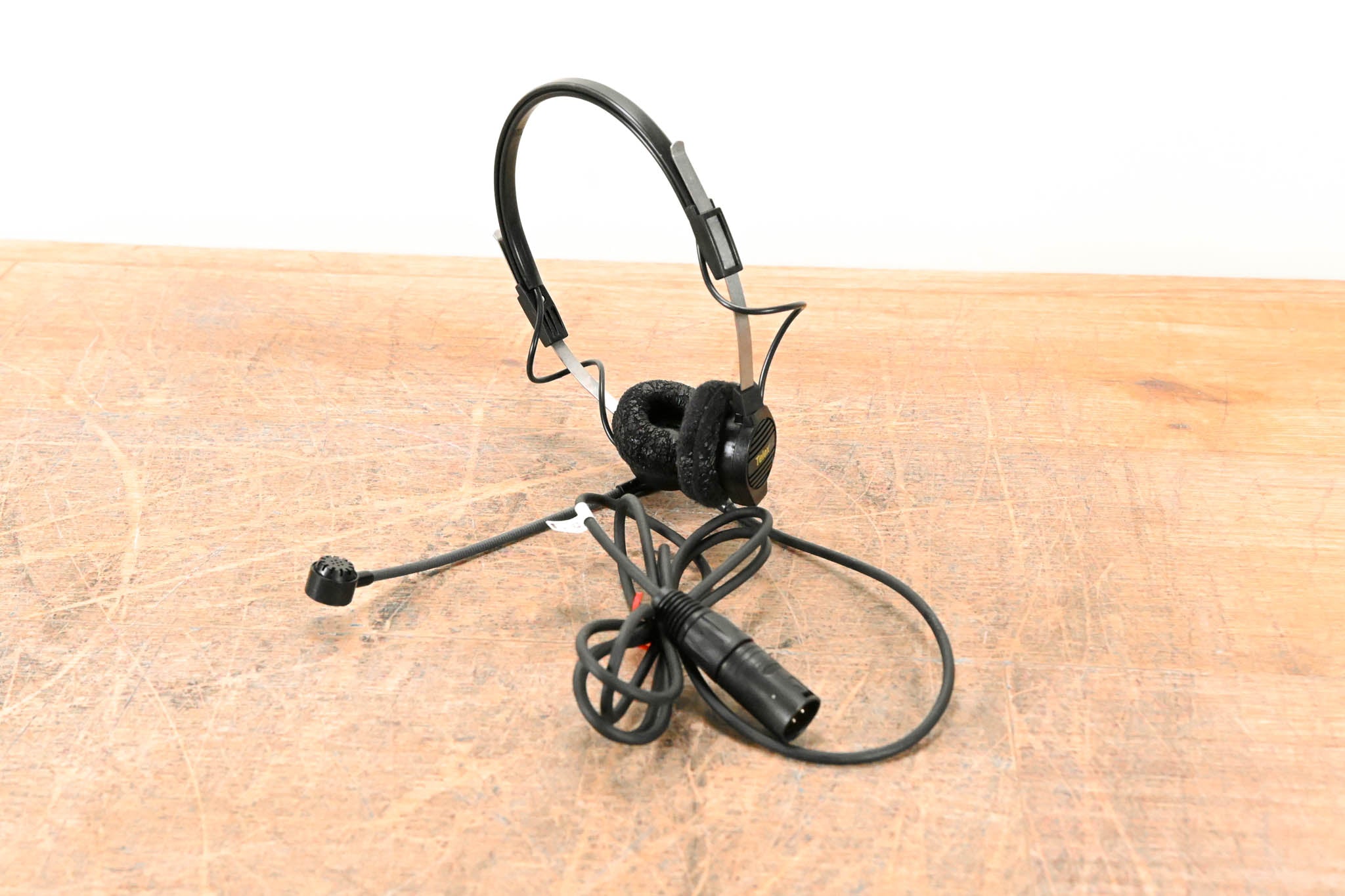 Telex PH-44 Dual-Sided Headset with Flexible Dynamic Boom Microphone