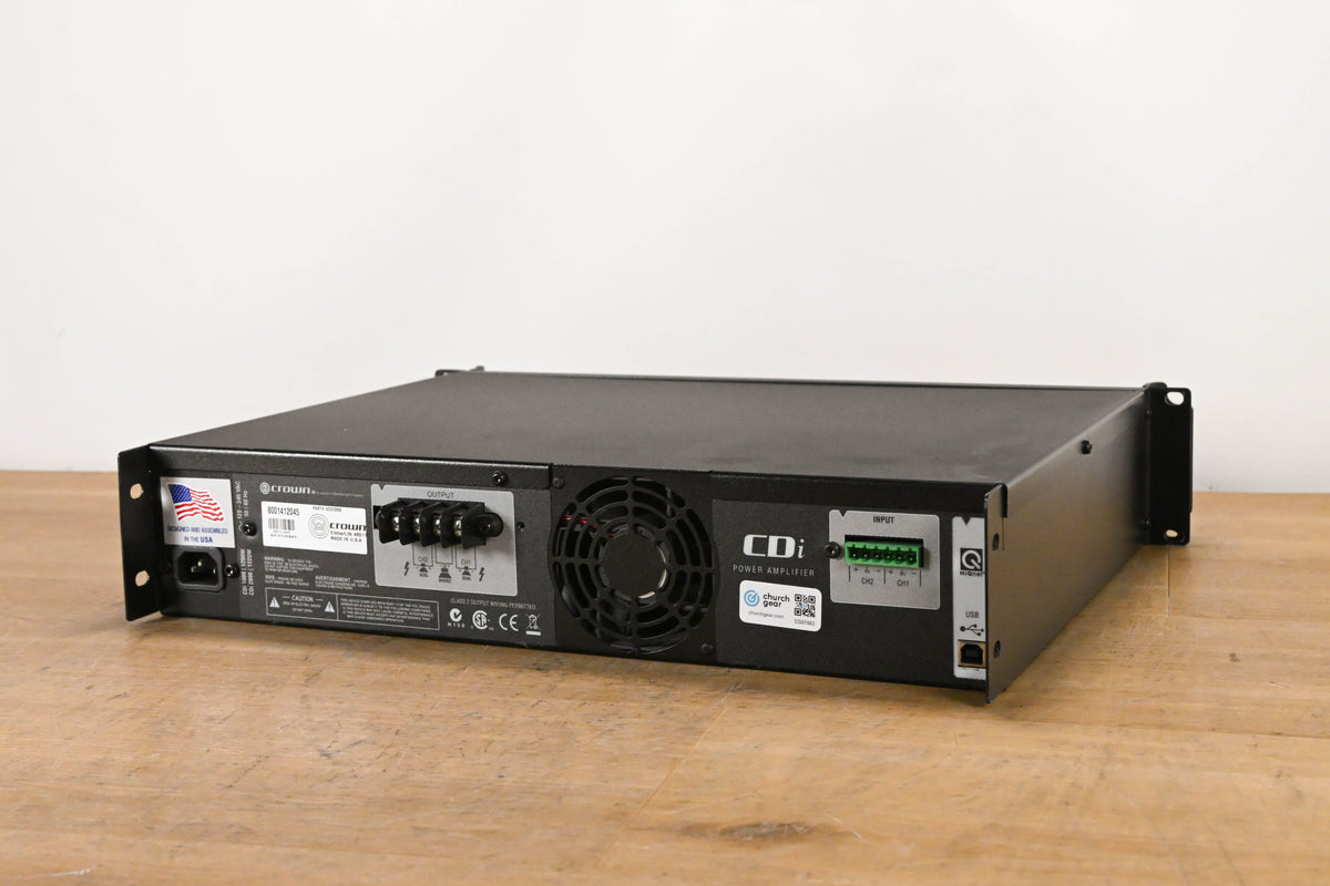 Crown CDi 2000 2-Channel 800W 70V Power Amplifier