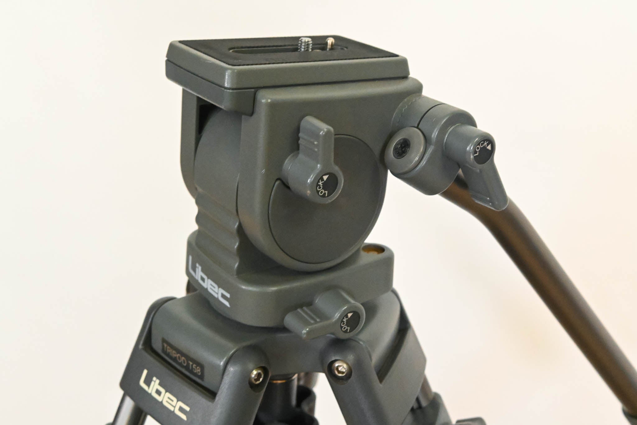 Libec H22 DV Fluid Head with T58 Tripod Legs and SP-1 Spreader