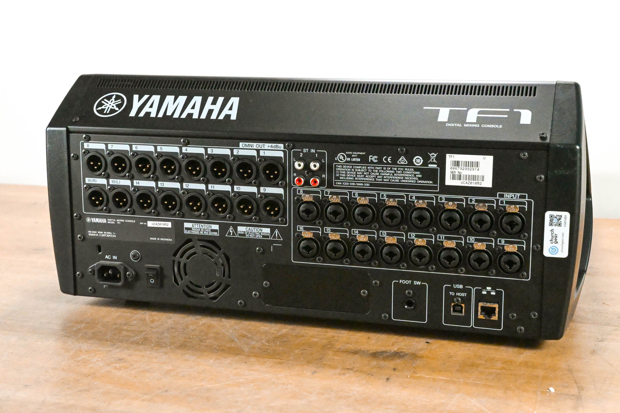 Yamaha TF1 16-Channel Digital Mixing Console