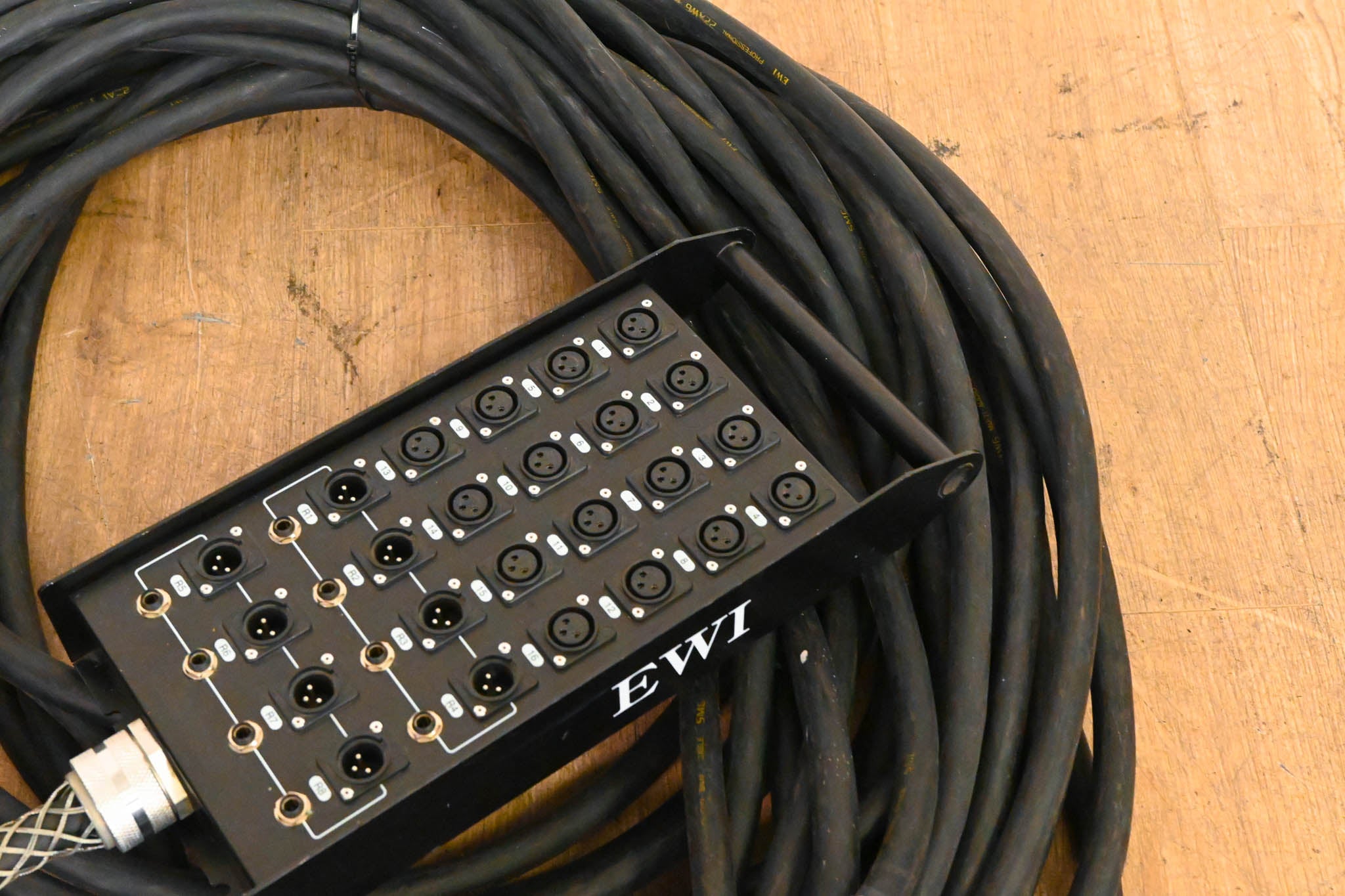 EWI PSPX-16x8-150 16×8 Snake Cable - 150ft