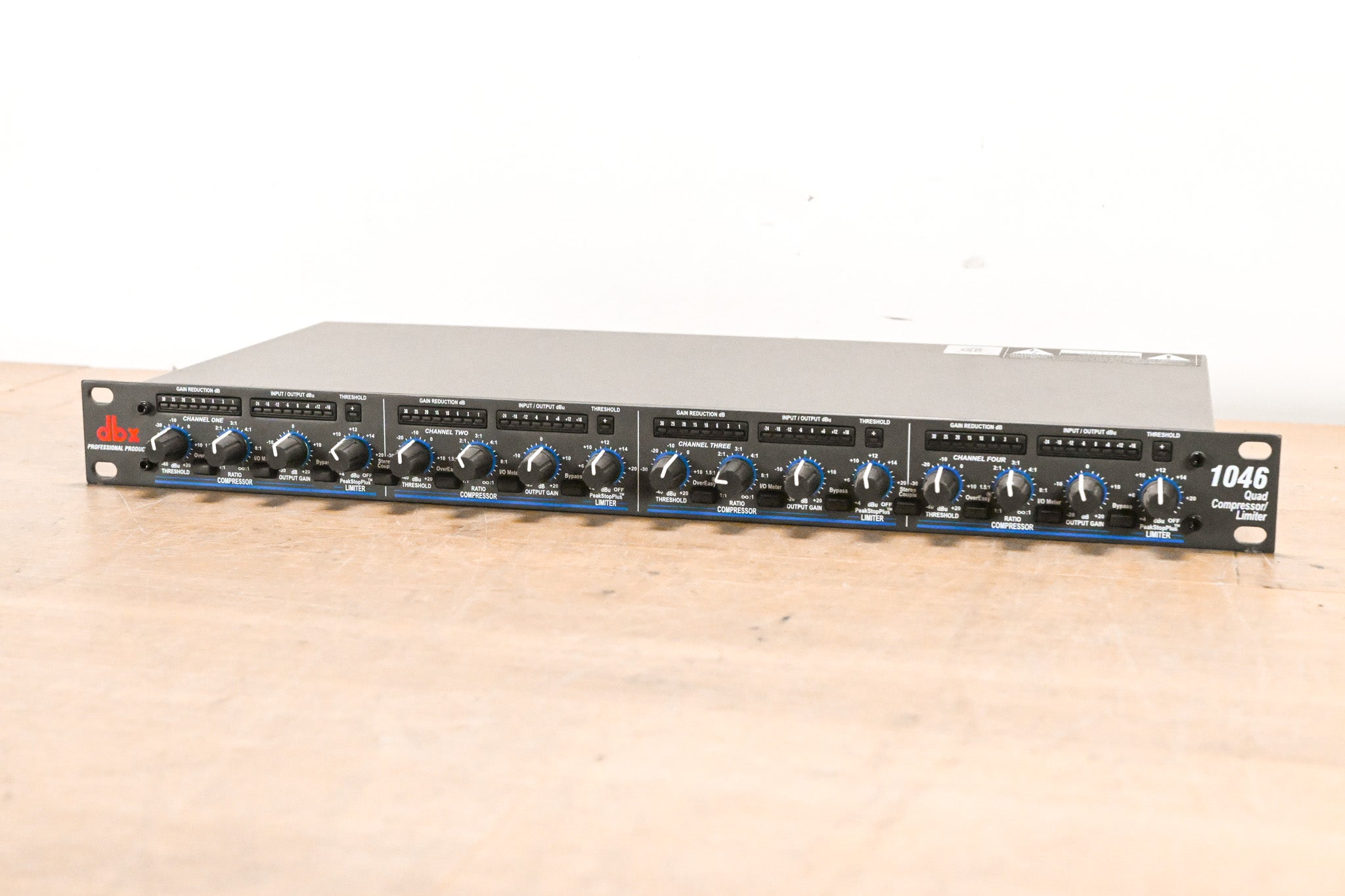 dbx 1046 Quad Compressor/Limiter