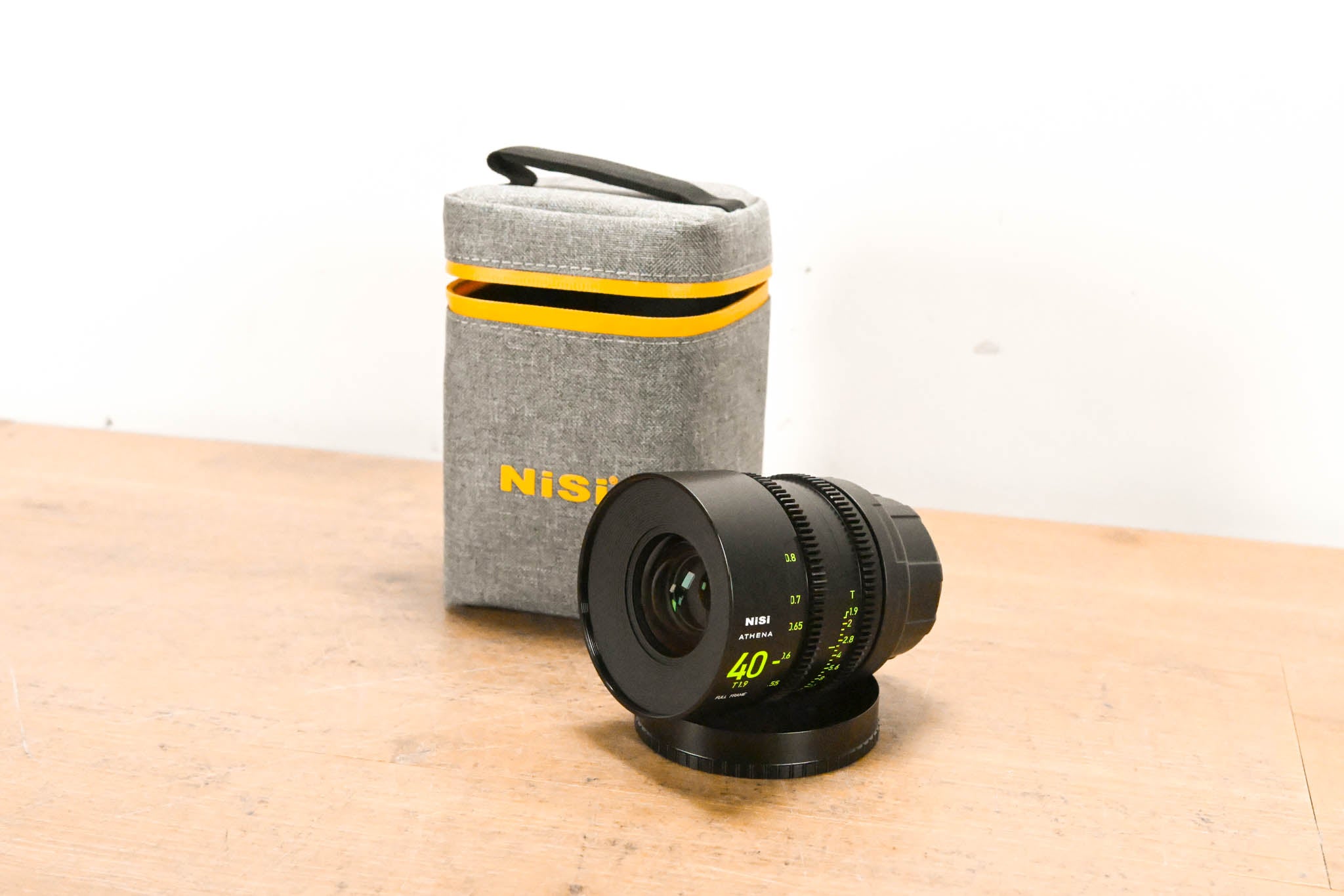 NiSi ATHENA PRIME 40mm T1.9 Full-Frame Lens (PL)