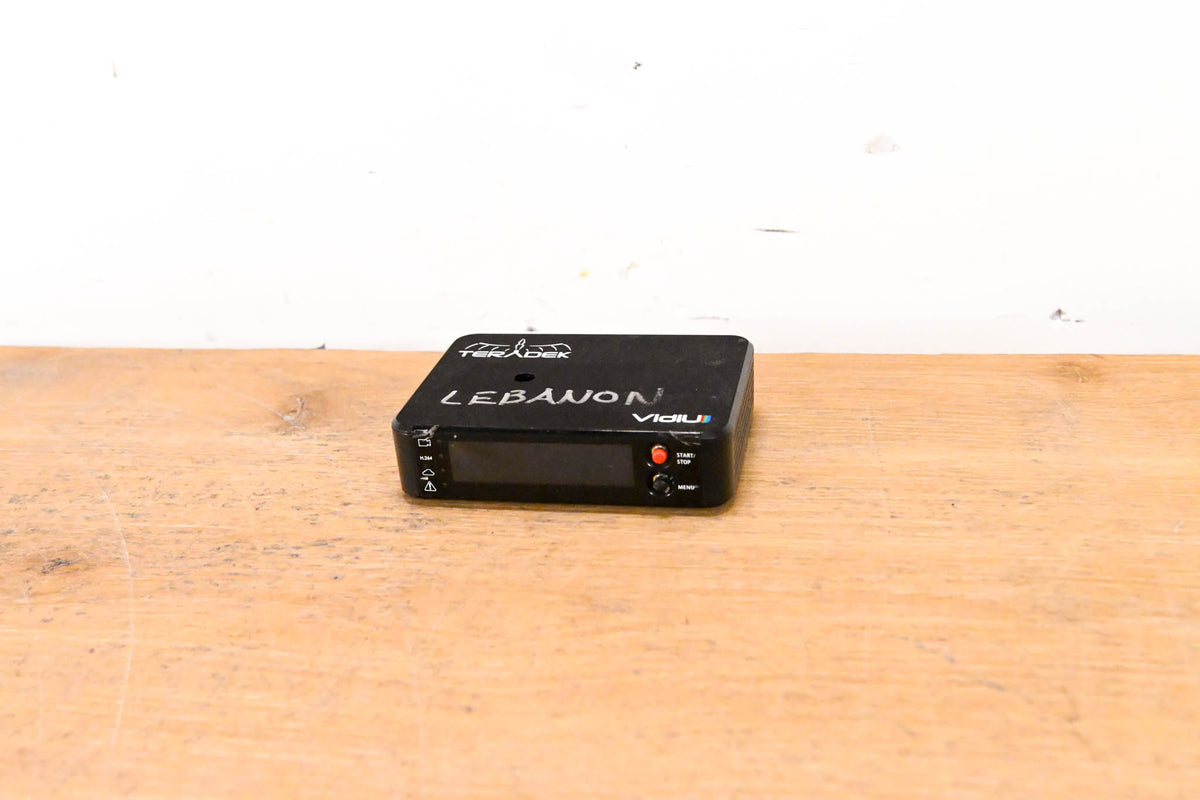 Teradek VidiU Live Streaming Encoder (NO POWER SUPPLY)